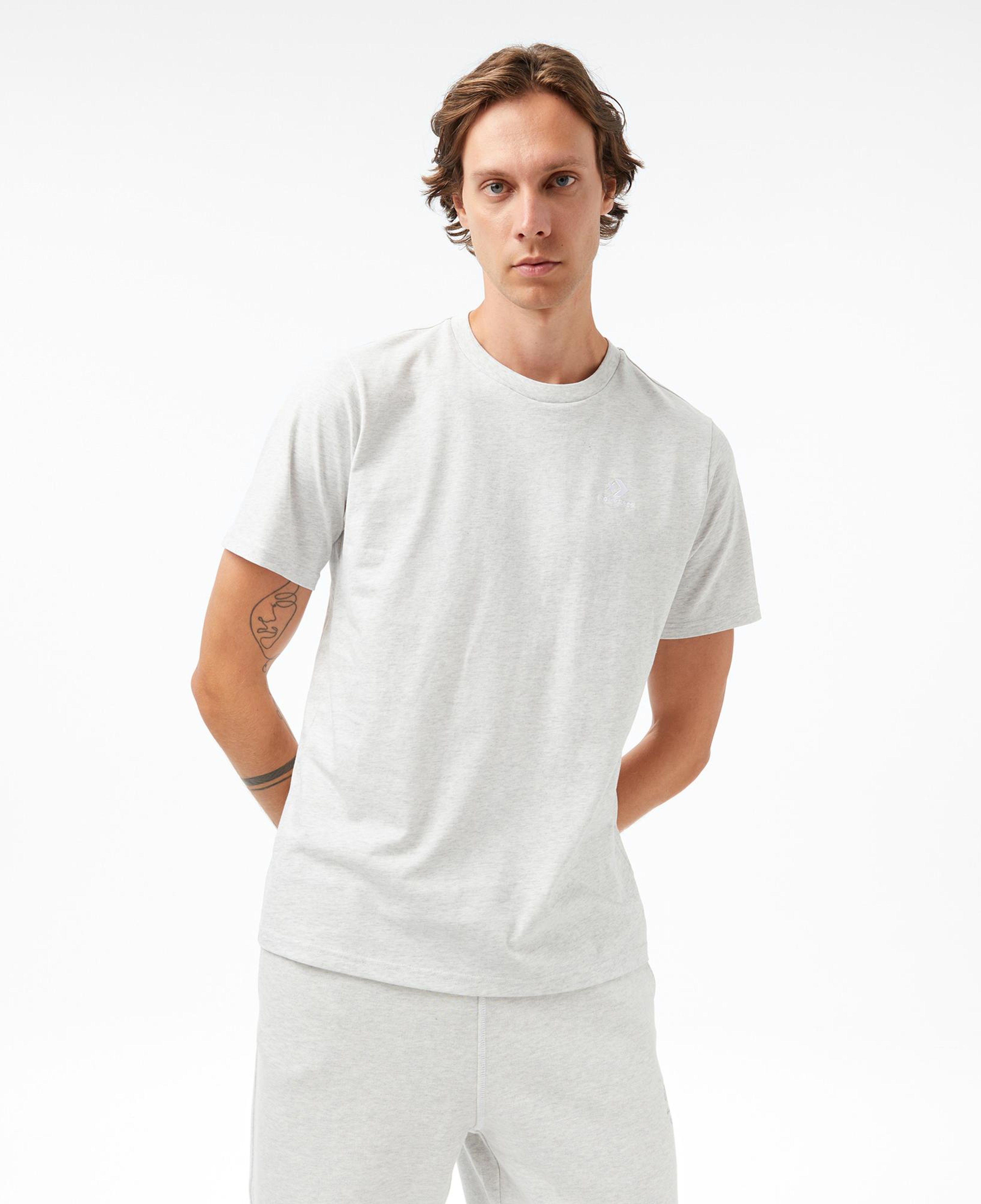 Converse Erkek Gri T-Shirt