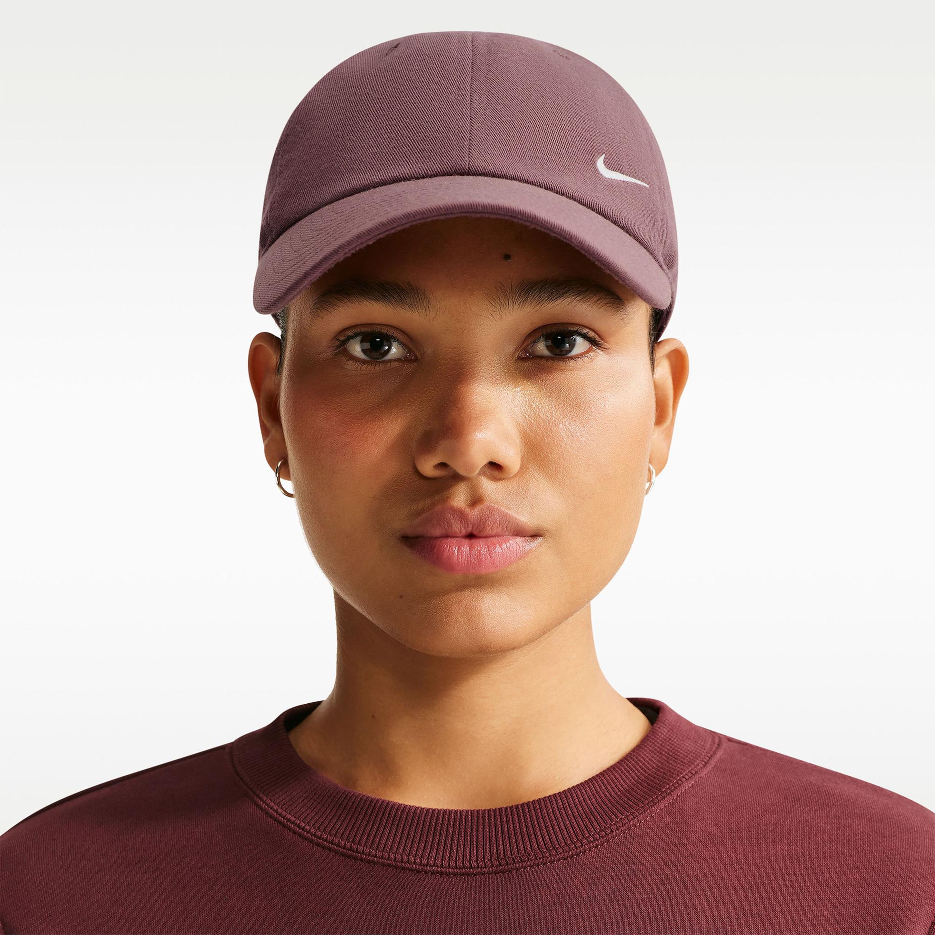 Nike Club Swoosh Unisex Pembe Şapka