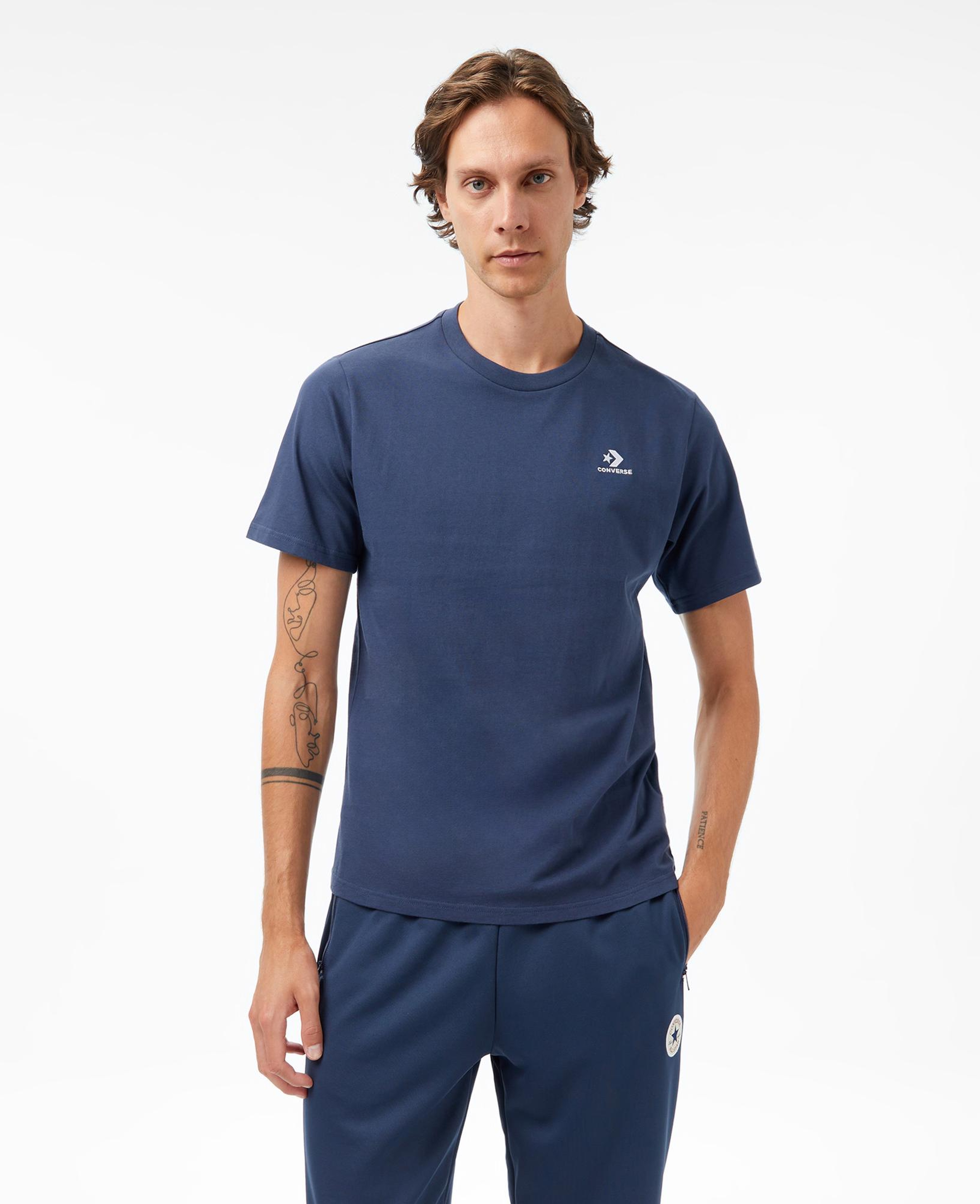 Converse Erkek Lacivert T-Shirt