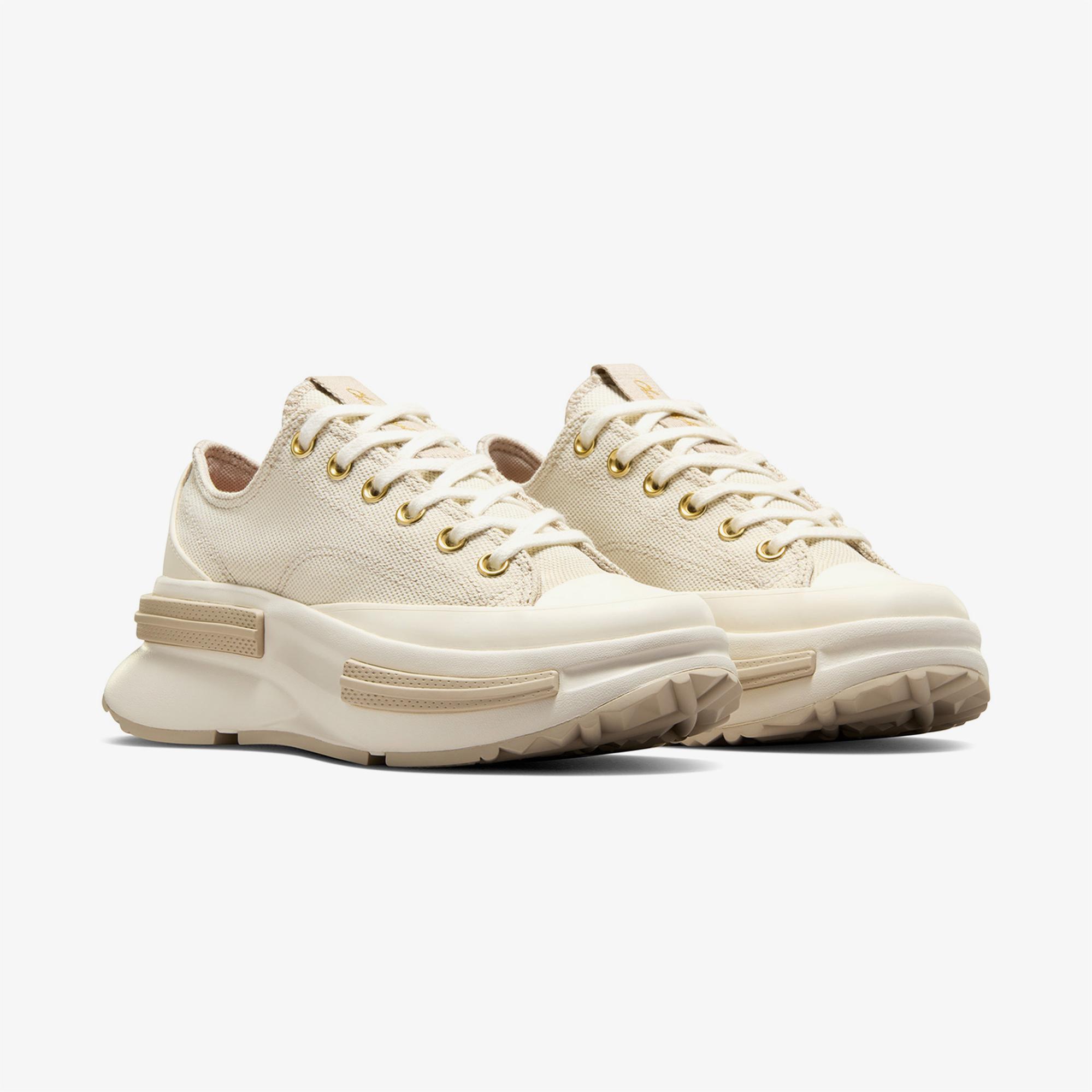 Converse Run Star Legacy CX Unisex Bej Platform Sneaker