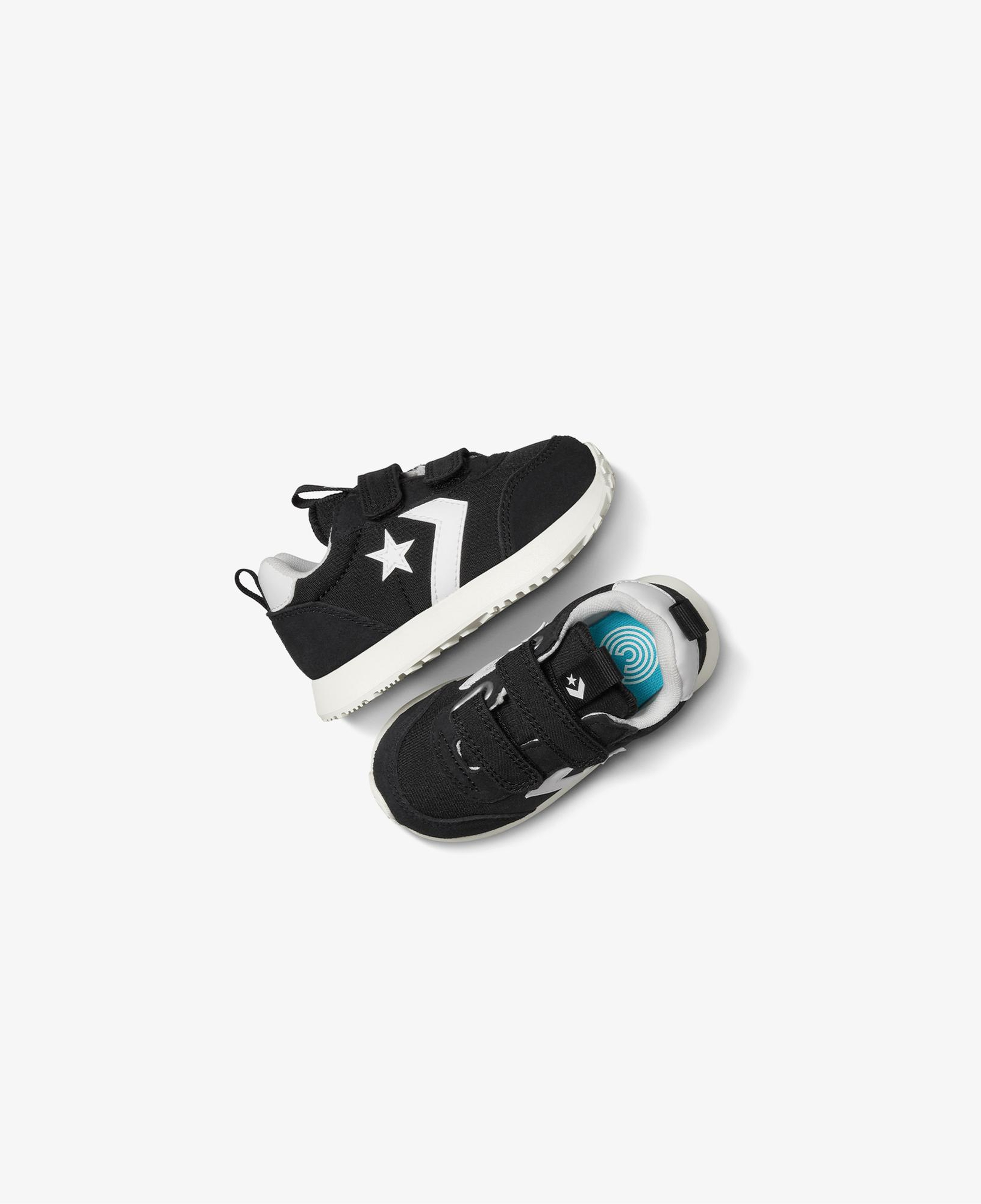 Converse Omega Trainer Easy On Çocuk Siyah Sneaker