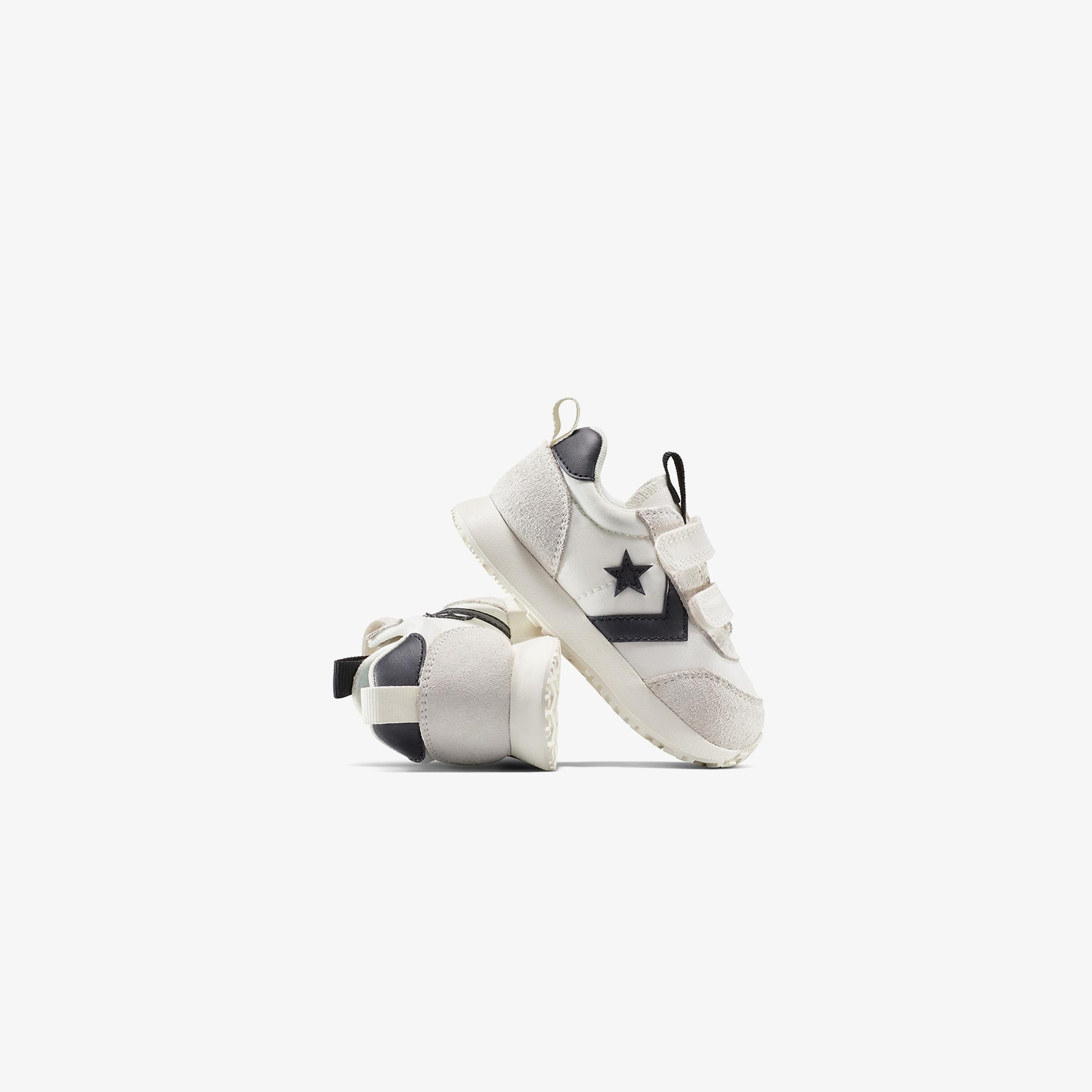 Converse Omega Trainer Easy-On Çocuk Beyaz Sneaker