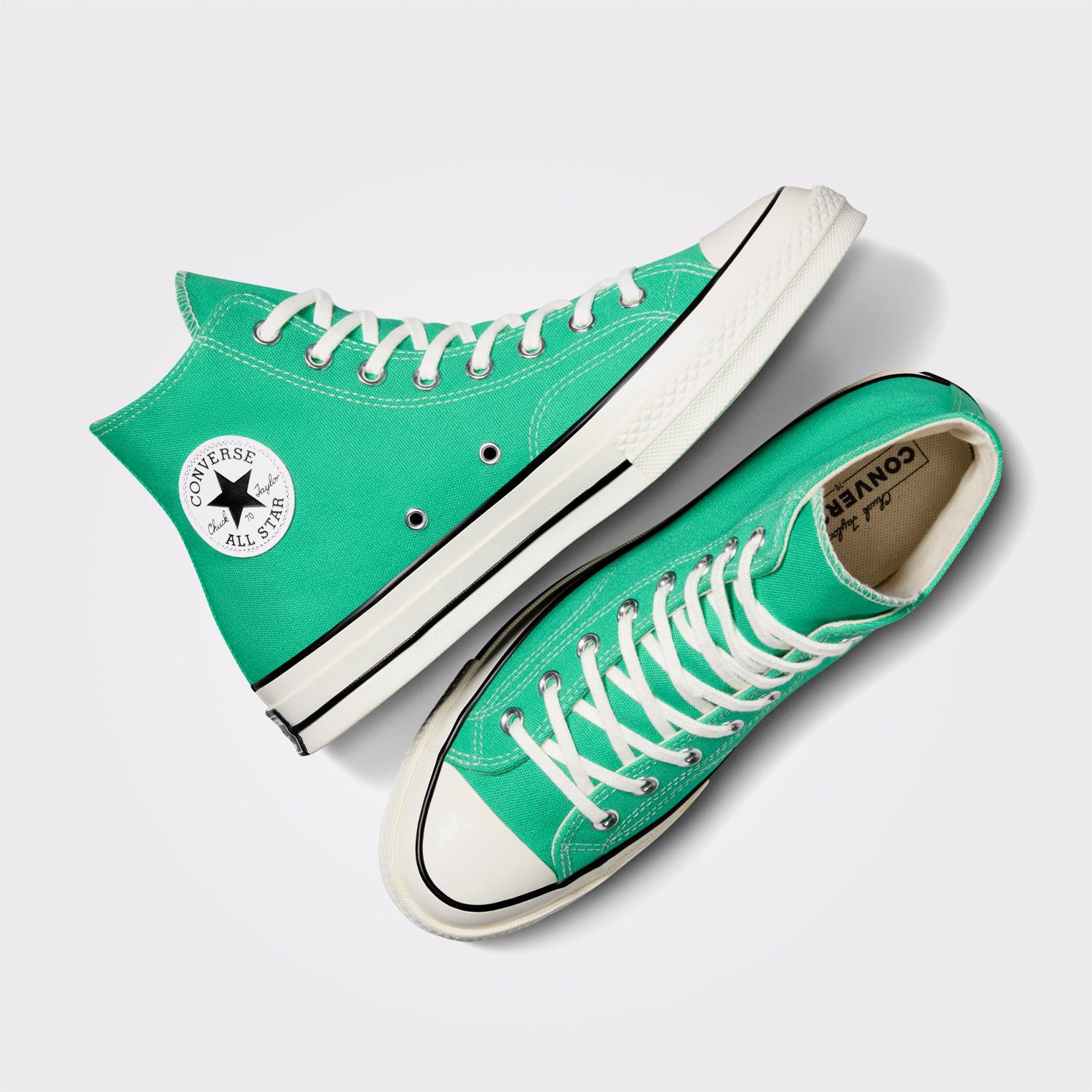 Converse Yeşil Converse Chuck 70 Unisex Sneaker