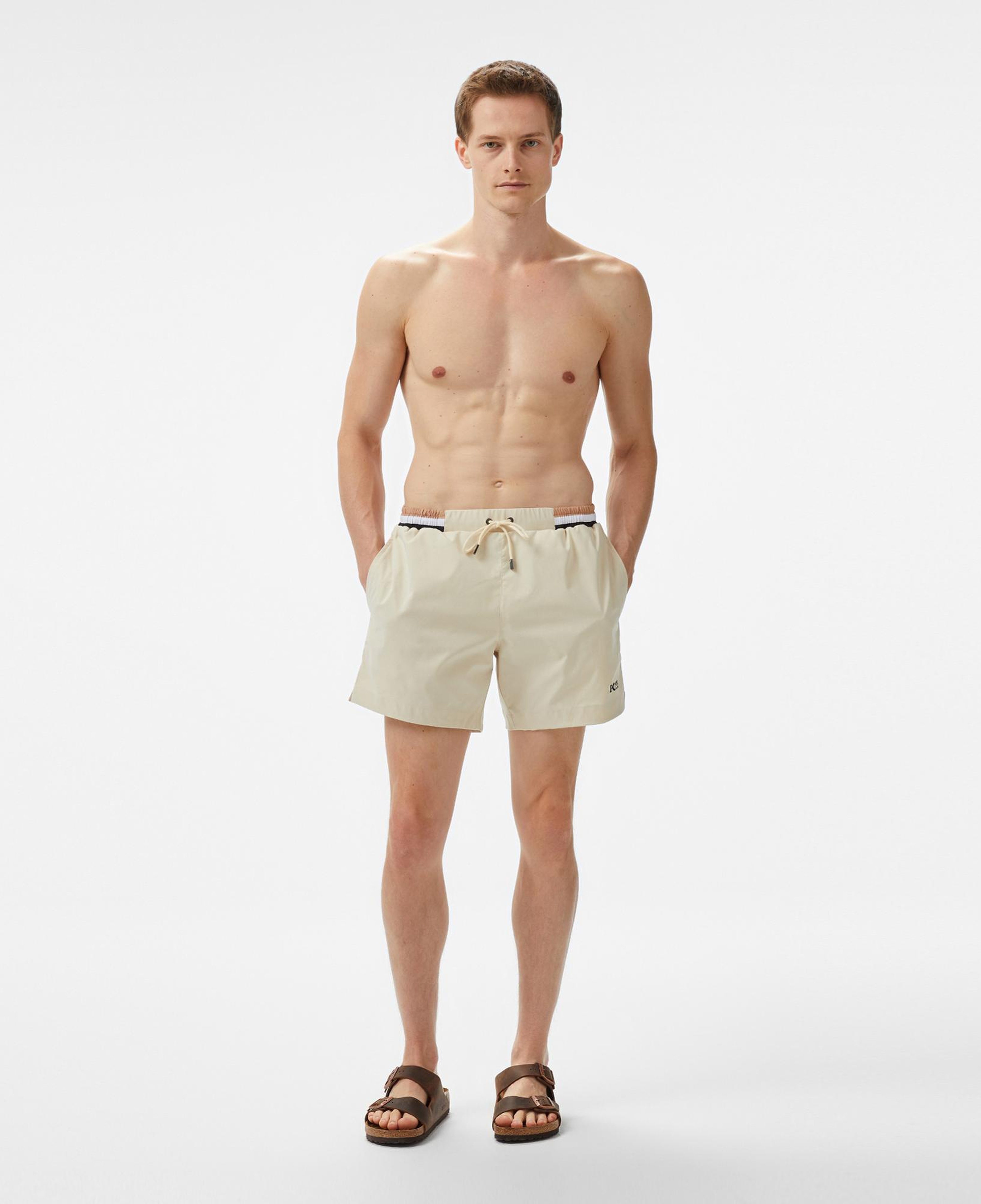 Boss Atoll Erkek Beyaz Mayo Şort