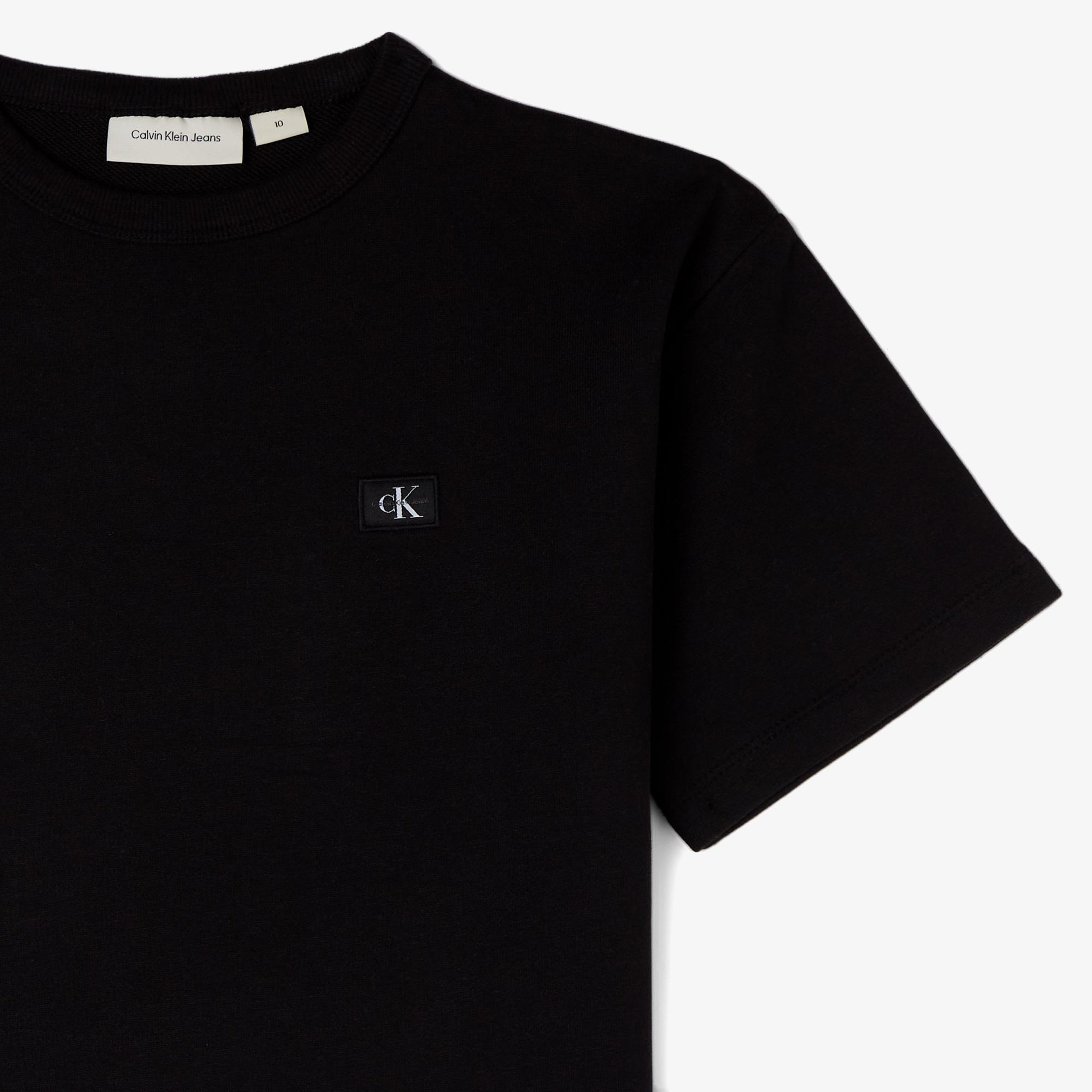 Calvin Klein Peach Terry Siyah Bebek Takımı