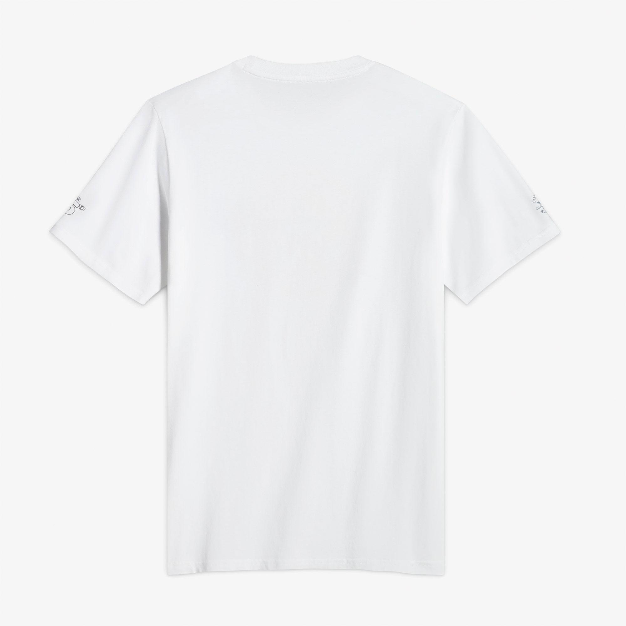 Converse X Tom & Jerry Unisex Beyaz T-Shirt