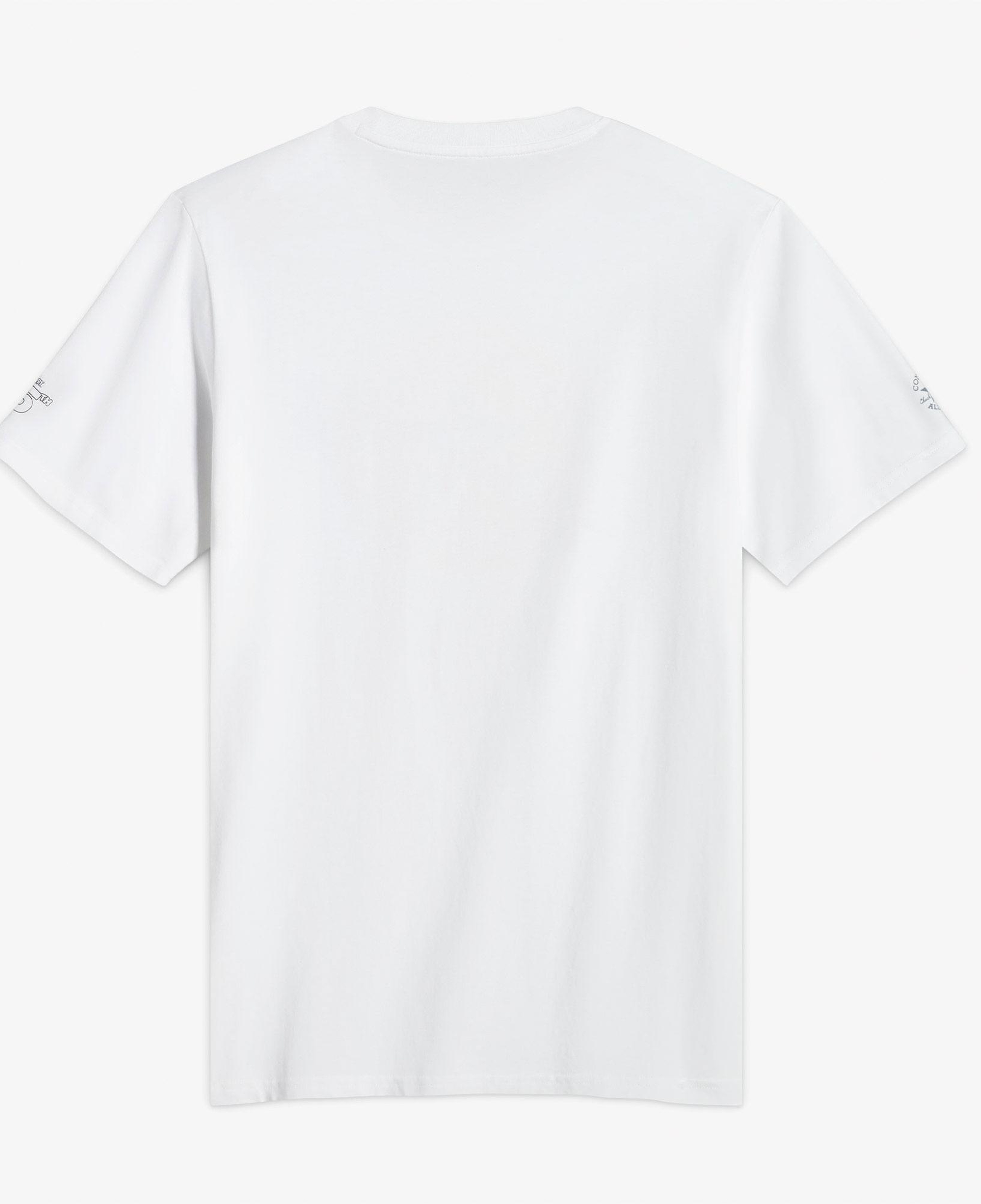 Converse X Tom & Jerry Unisex Beyaz T-Shirt