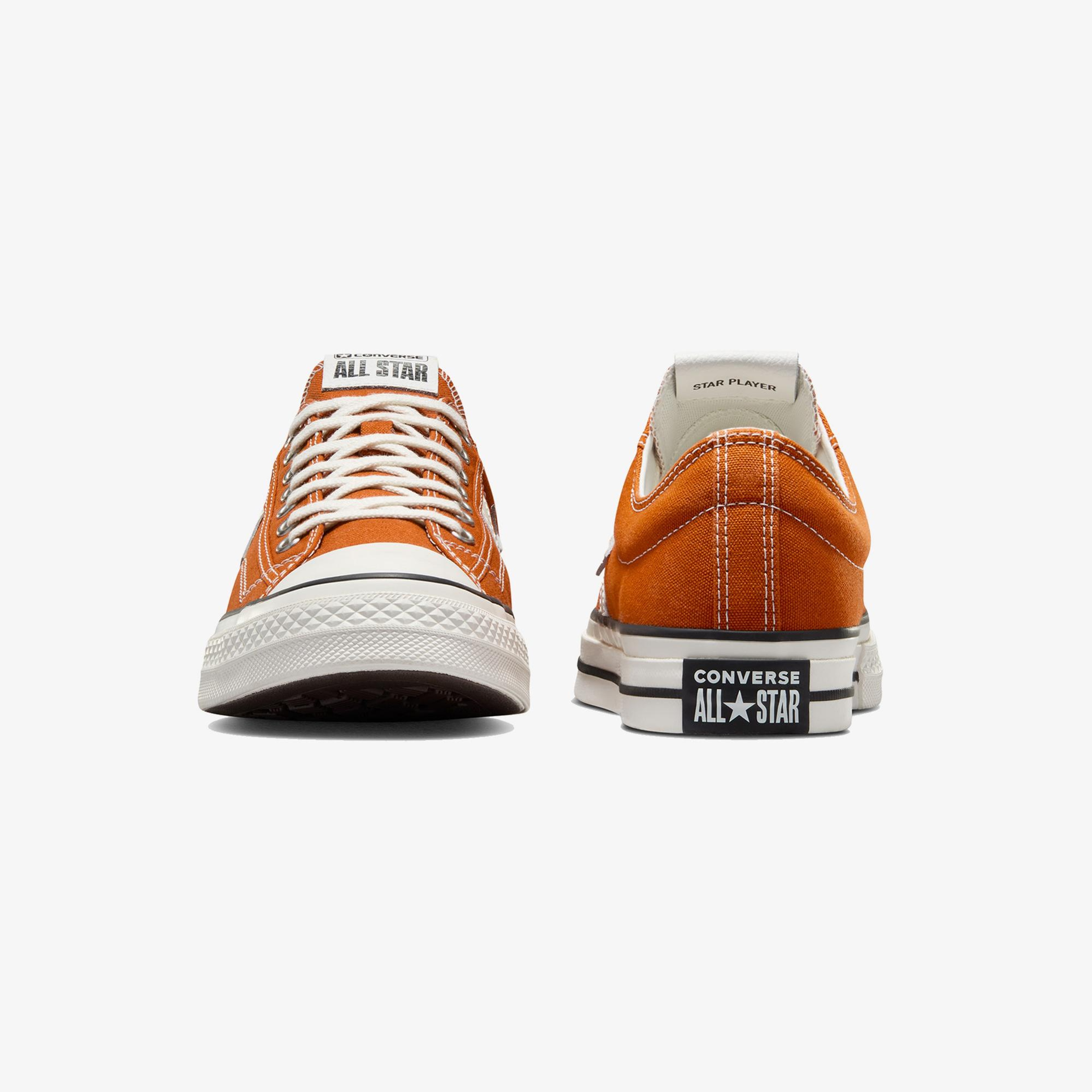 Converse Star Player 76 Unisex Turuncu Sneaker