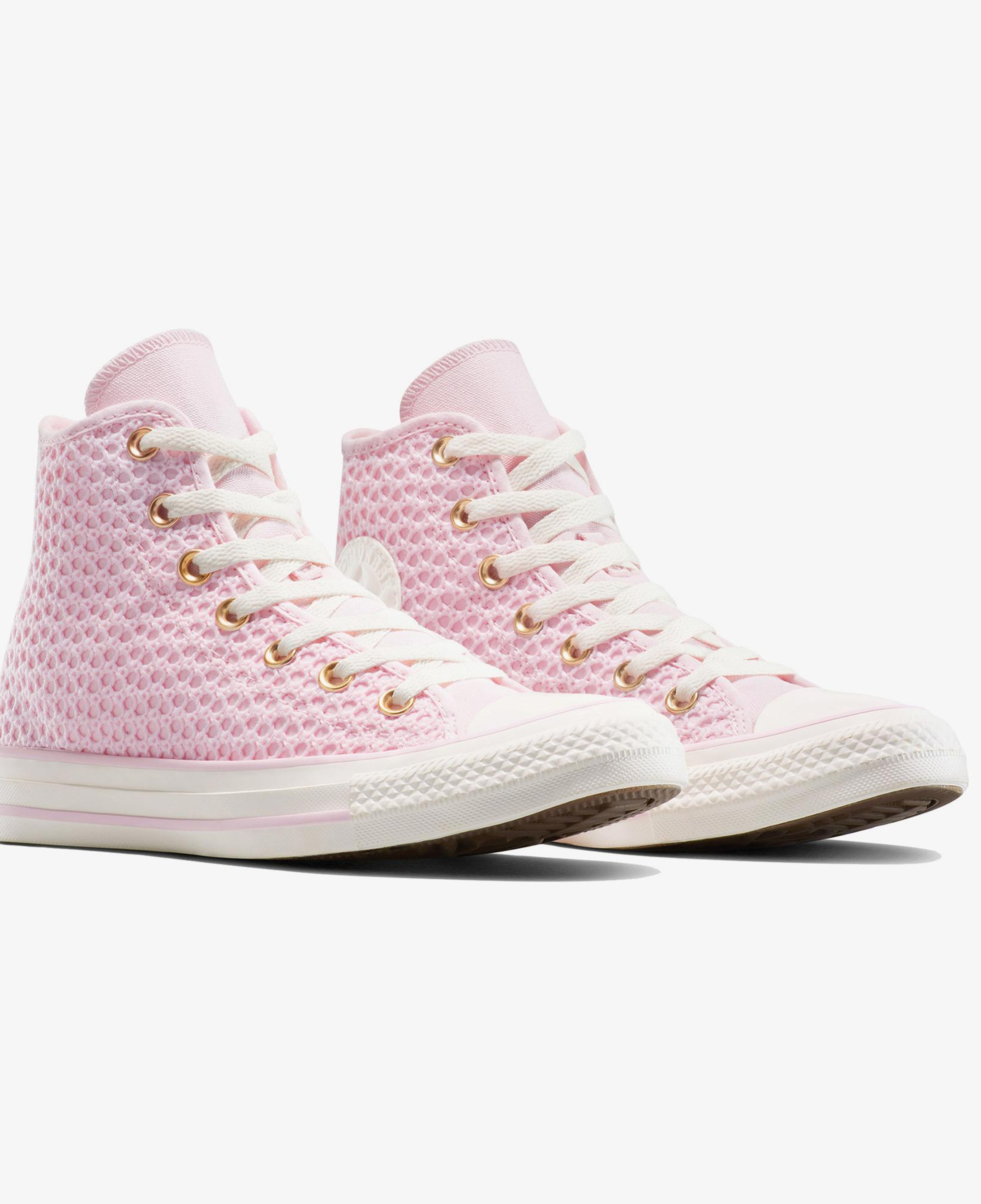 Converse Chuck Taylor All Star Knit Unisex Pembe Sneaker