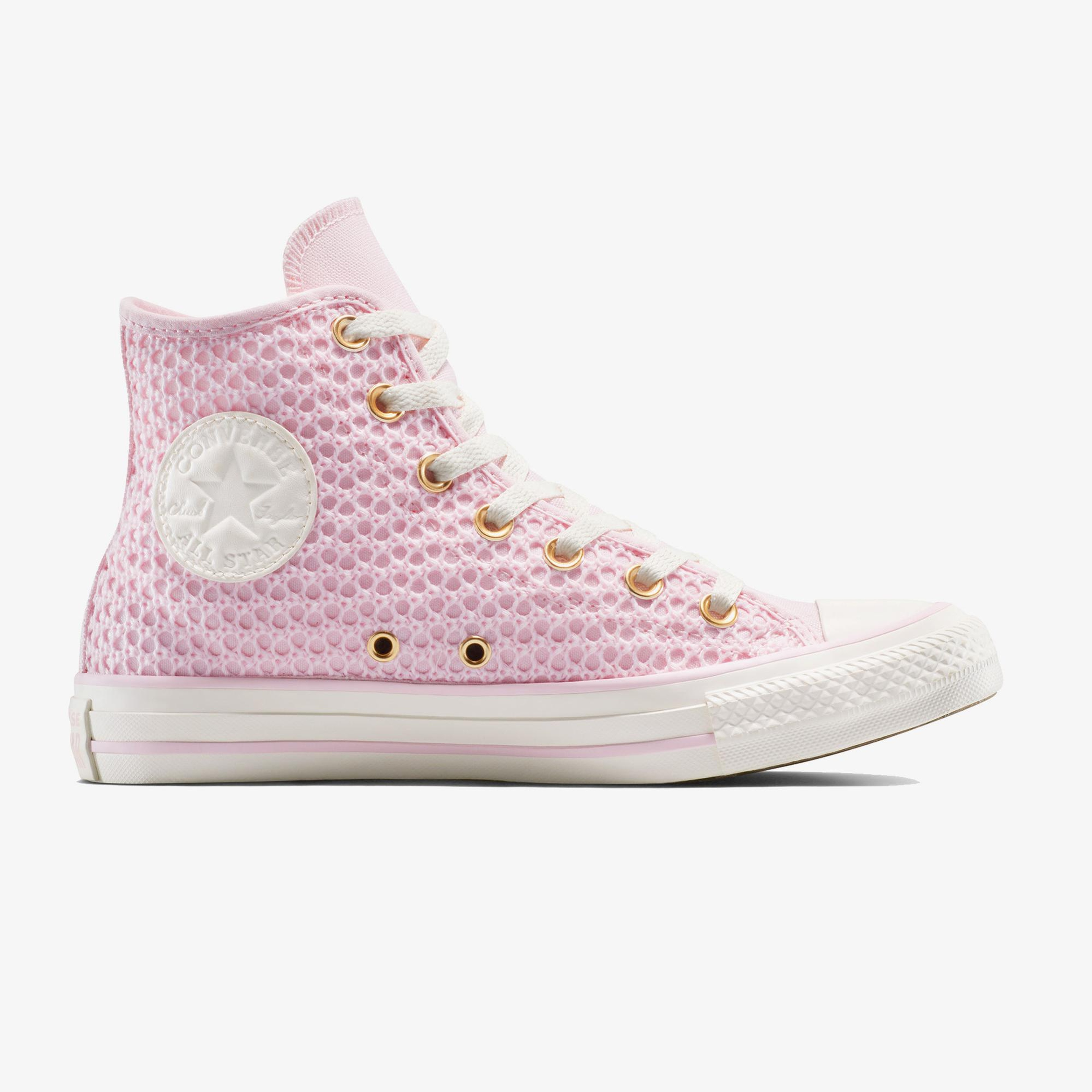 Converse Chuck Taylor All Star Knit Unisex Pembe Sneaker