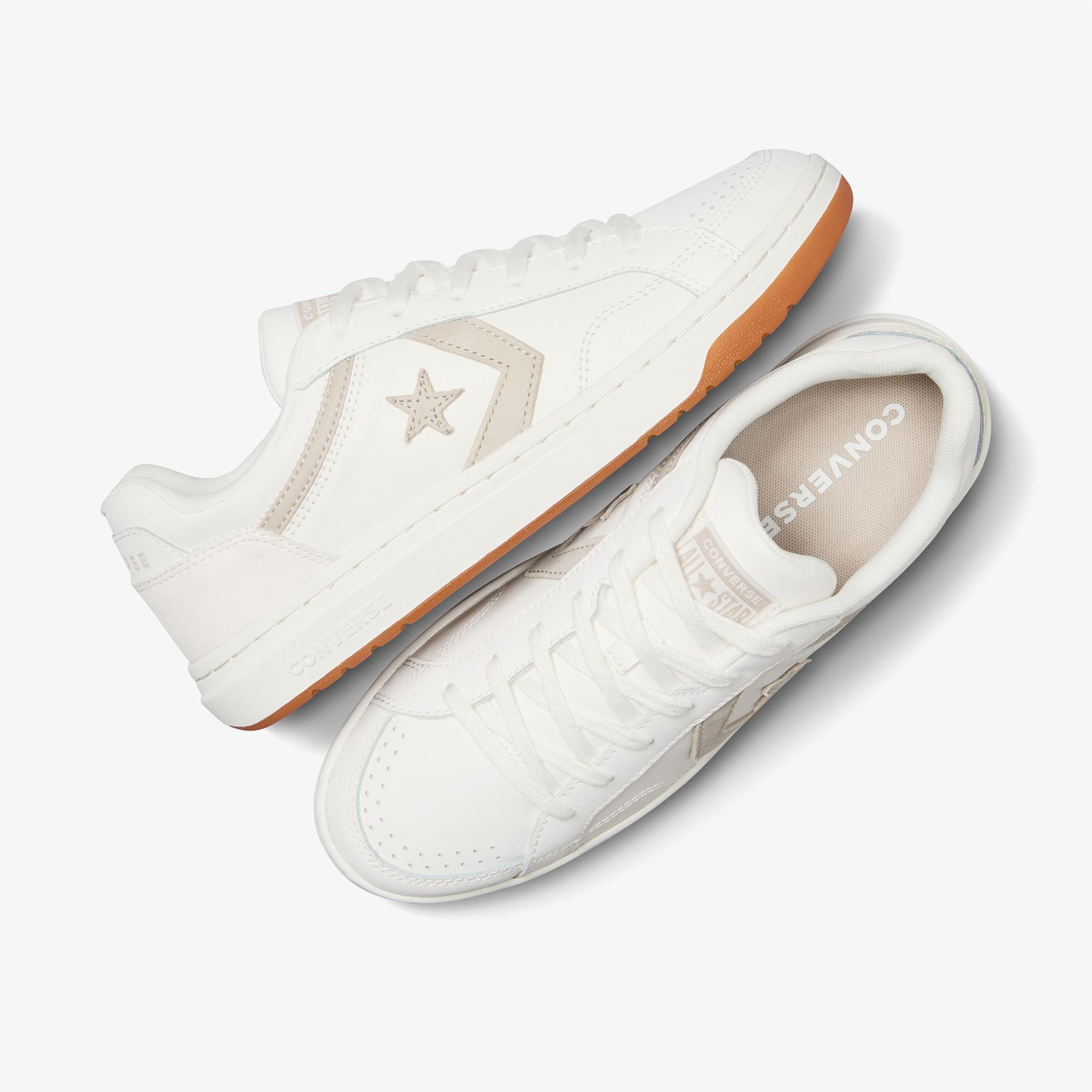 Converse Pro Blaze Unisex Beyaz Deri Sneaker