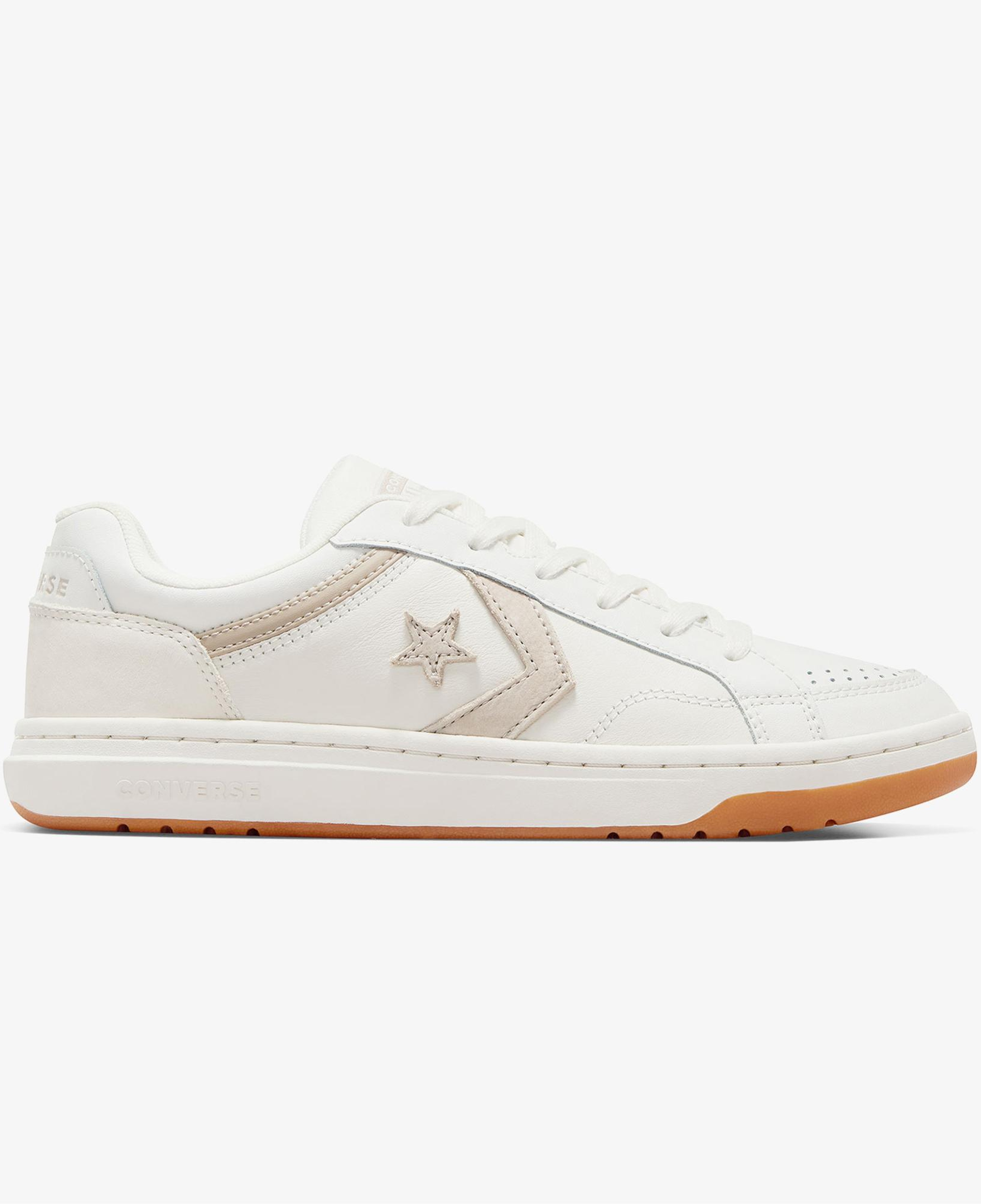 Converse Pro Blaze Unisex Beyaz Deri Sneaker