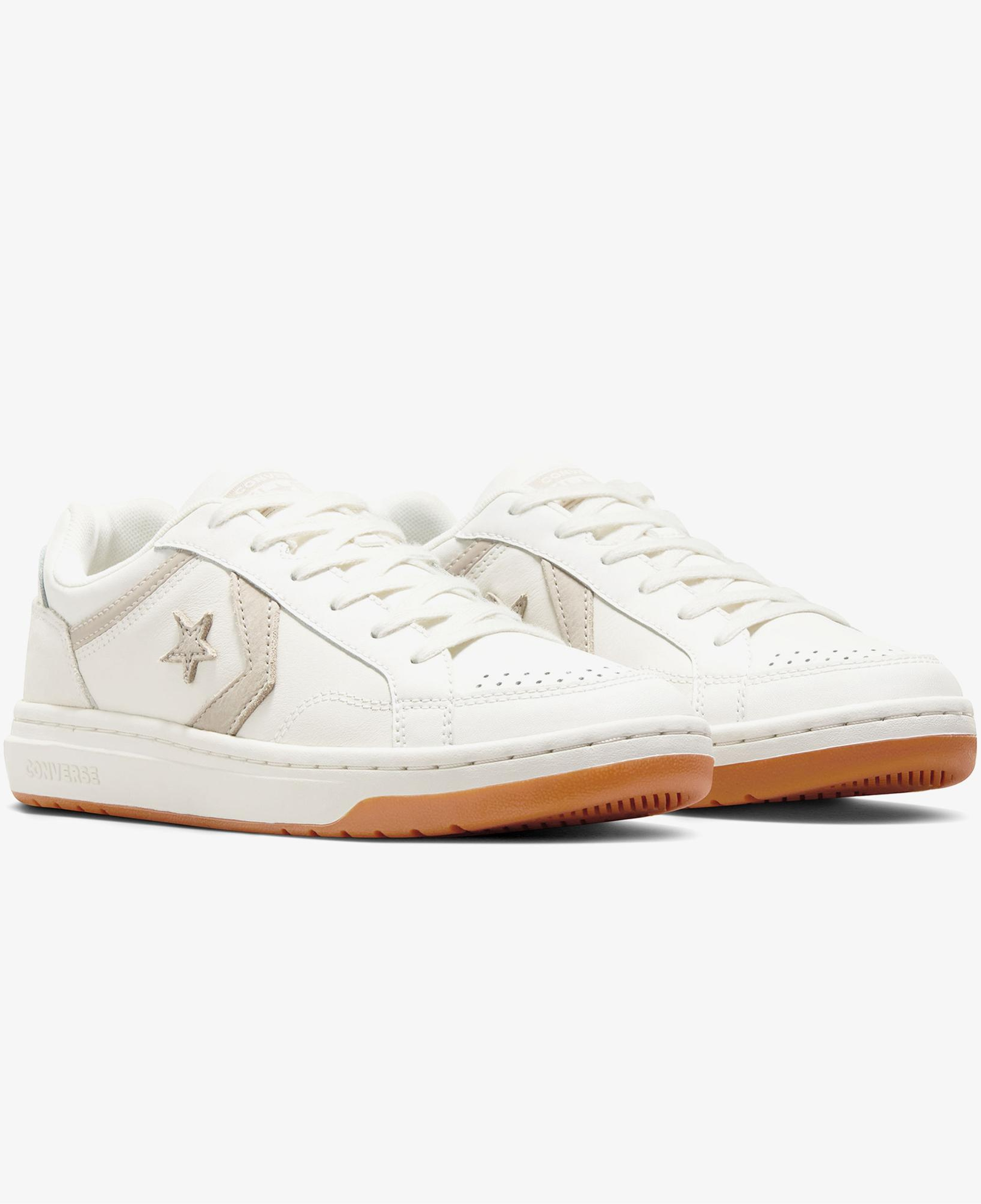 Converse Pro Blaze Unisex Beyaz Deri Sneaker