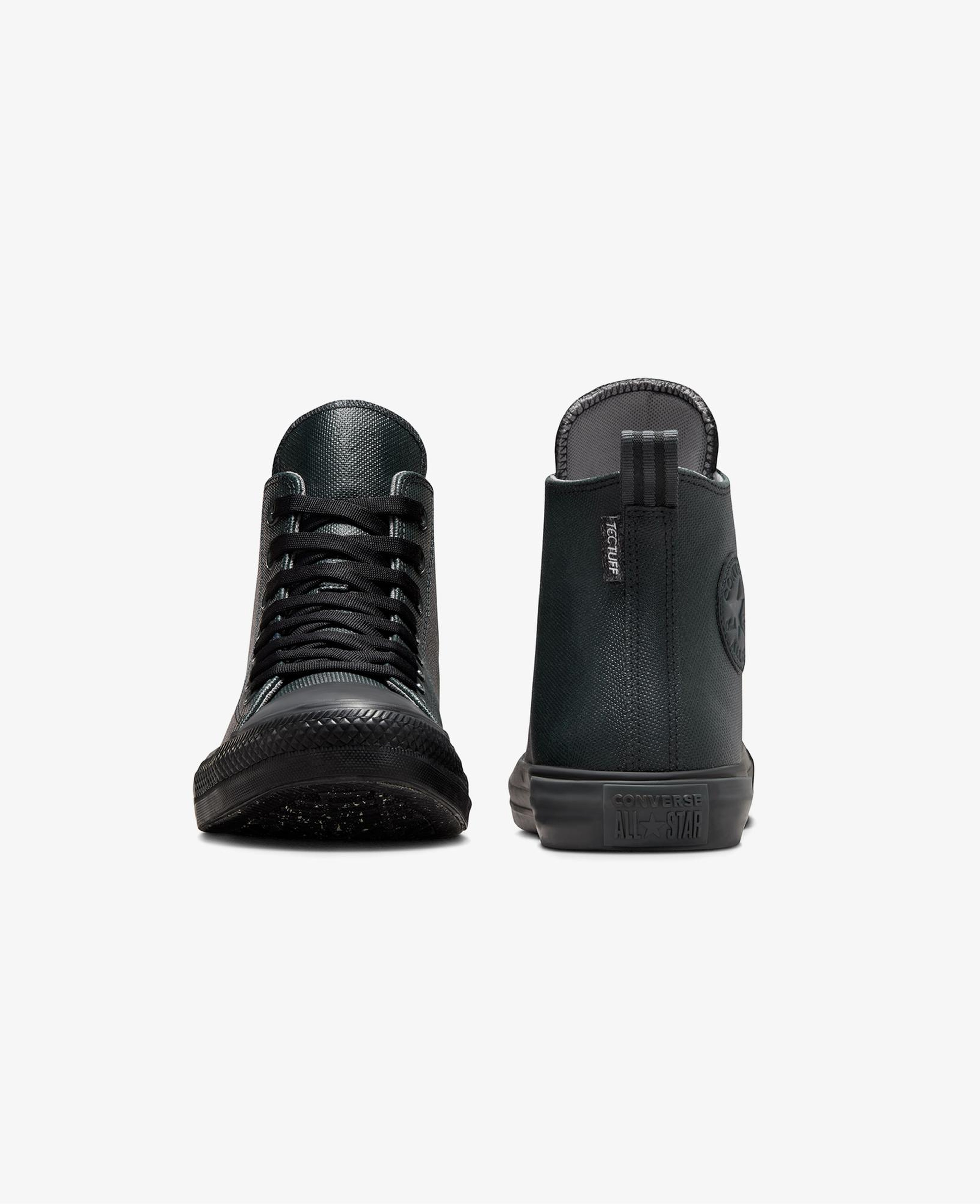 Converse Chuck Taylor All Star TecTuff Unisex Siyah Deri Sneaker