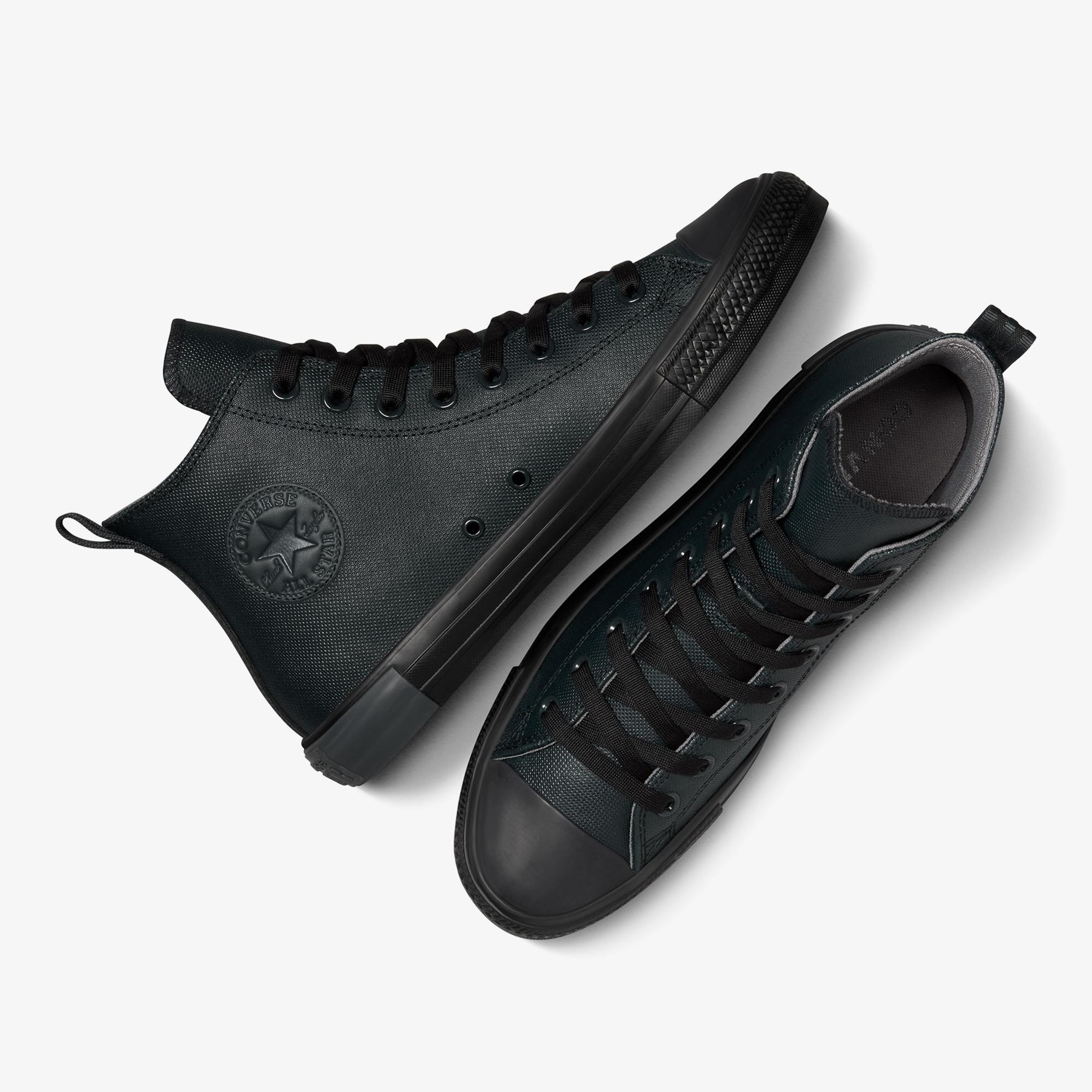 Converse Chuck Taylor All Star TecTuff Unisex Siyah Deri Sneaker