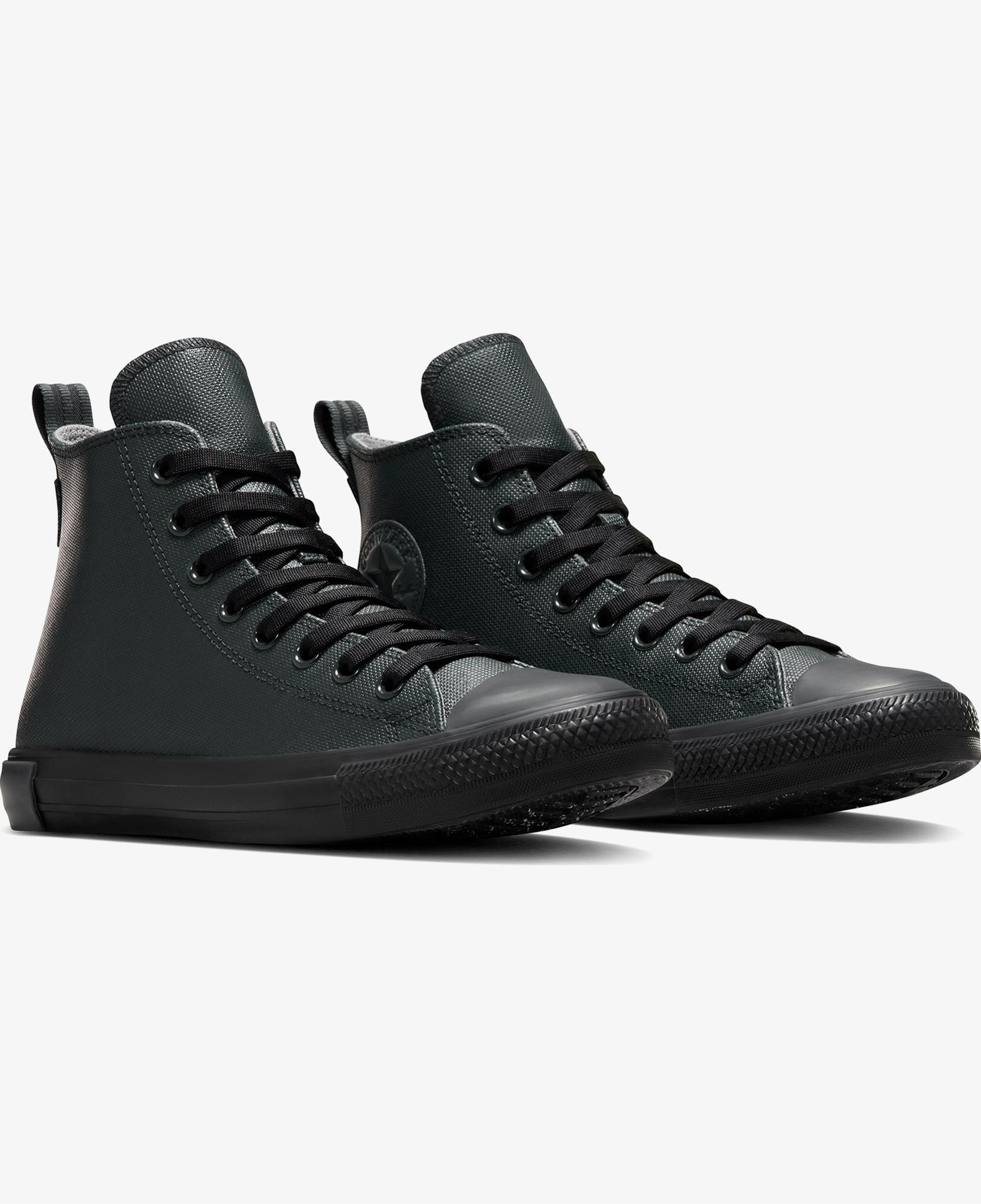 Converse Chuck Taylor All Star TecTuff Unisex Siyah Deri Sneaker