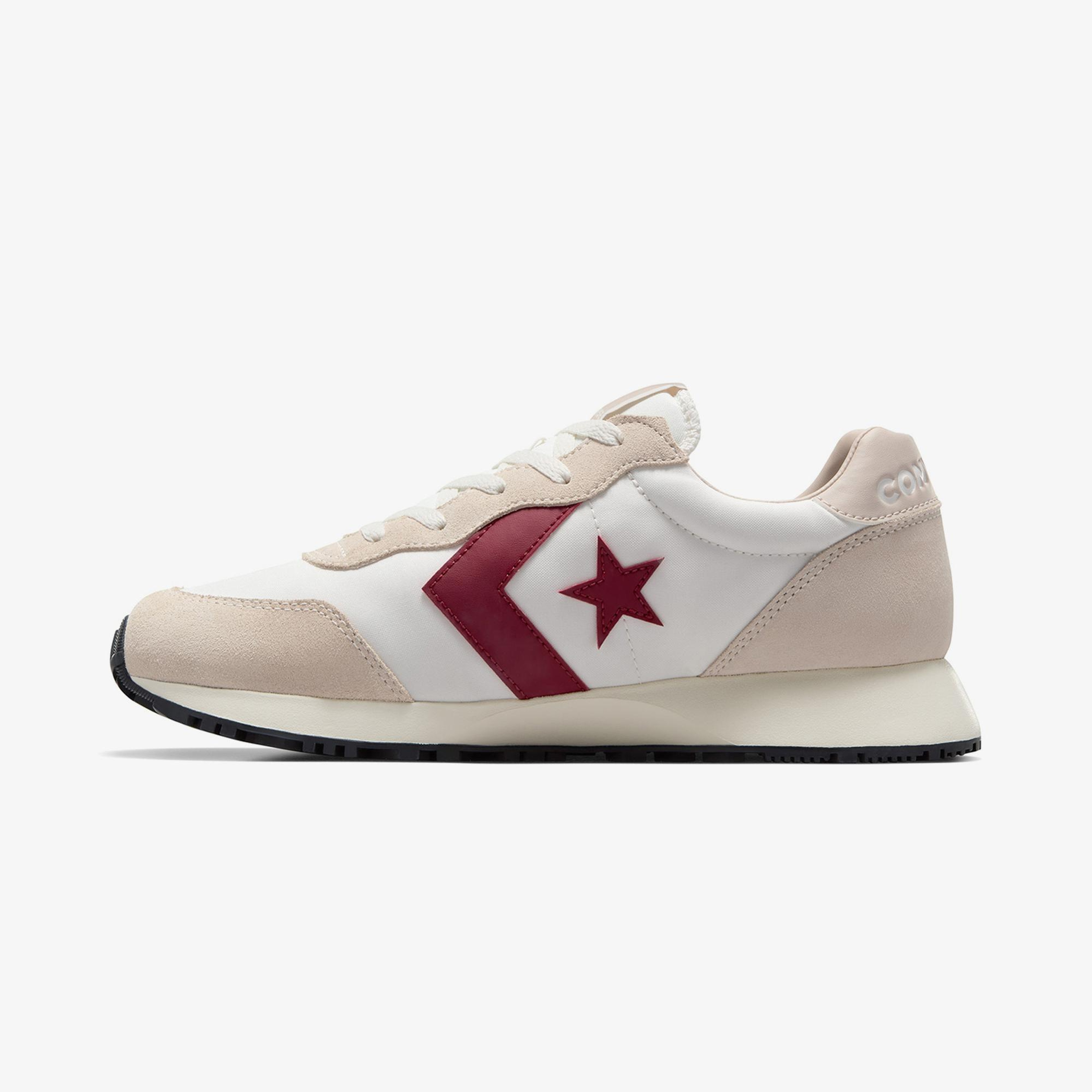 Converse Omega Trainer Unisex Bej Süet Sneaker