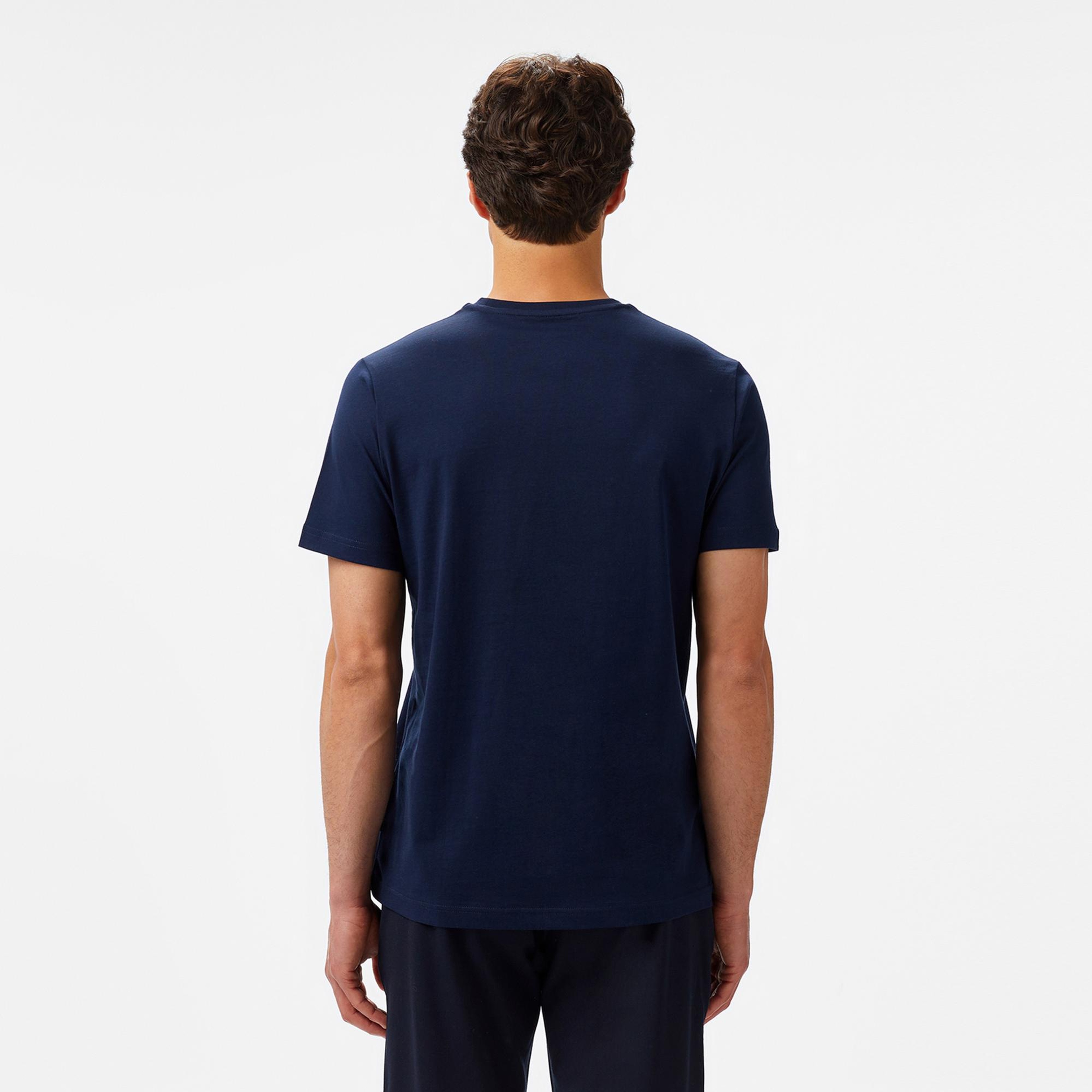 Nautica Erkek Lacivert Regular Fit T-Shirt
