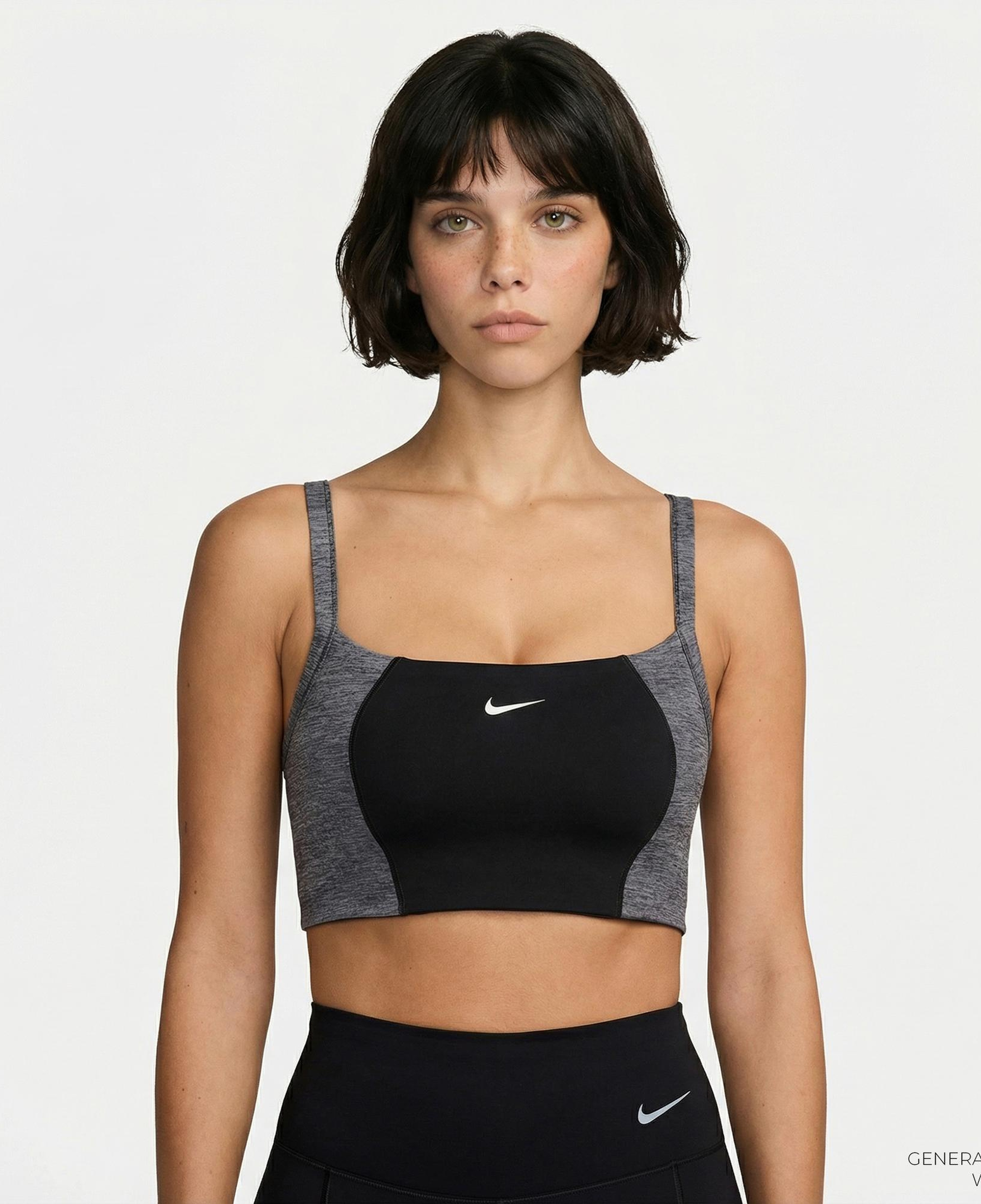 Nike One Sport Kadın Siyah Bra