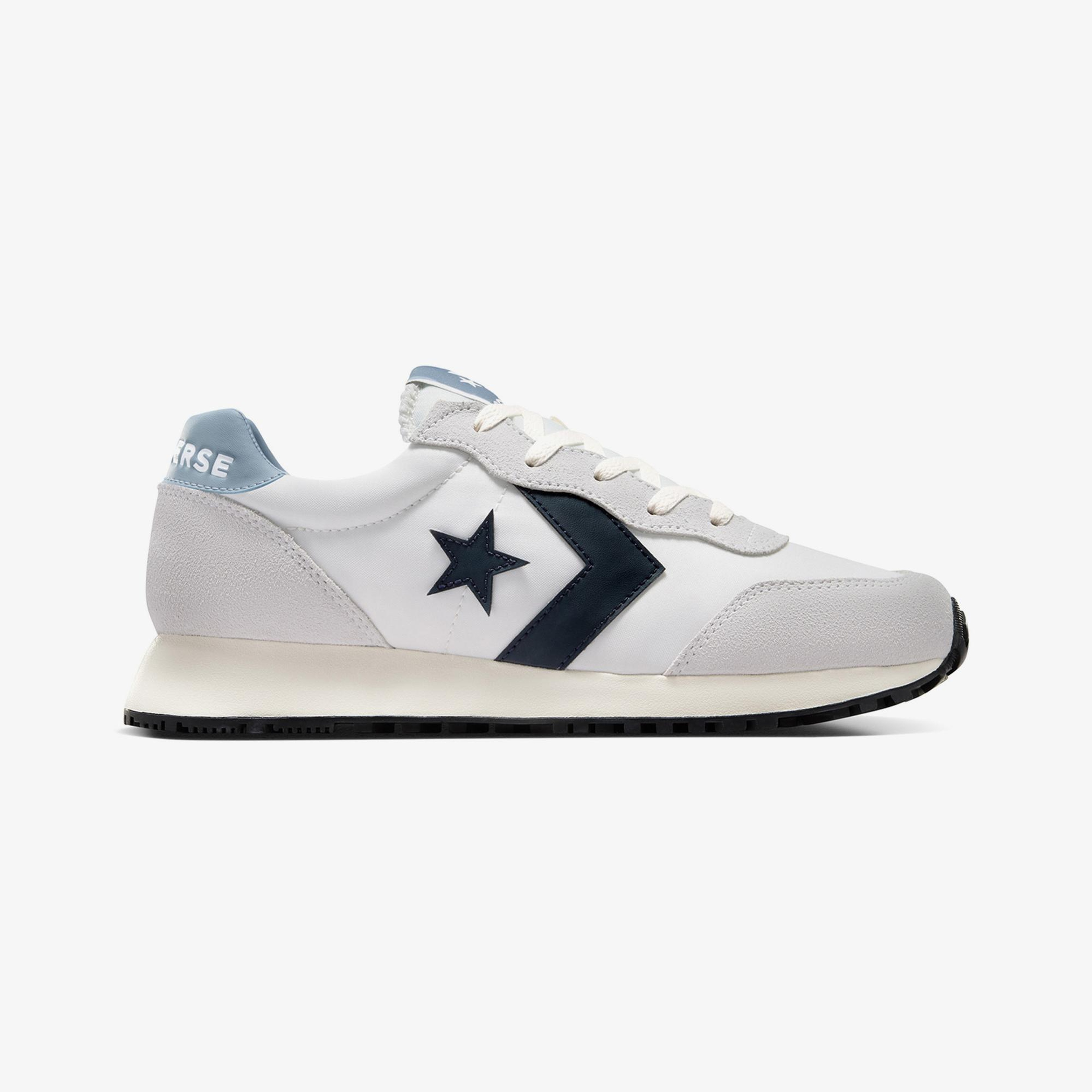 Converse Omega Trainer Unisex Gri Süet Sneaker