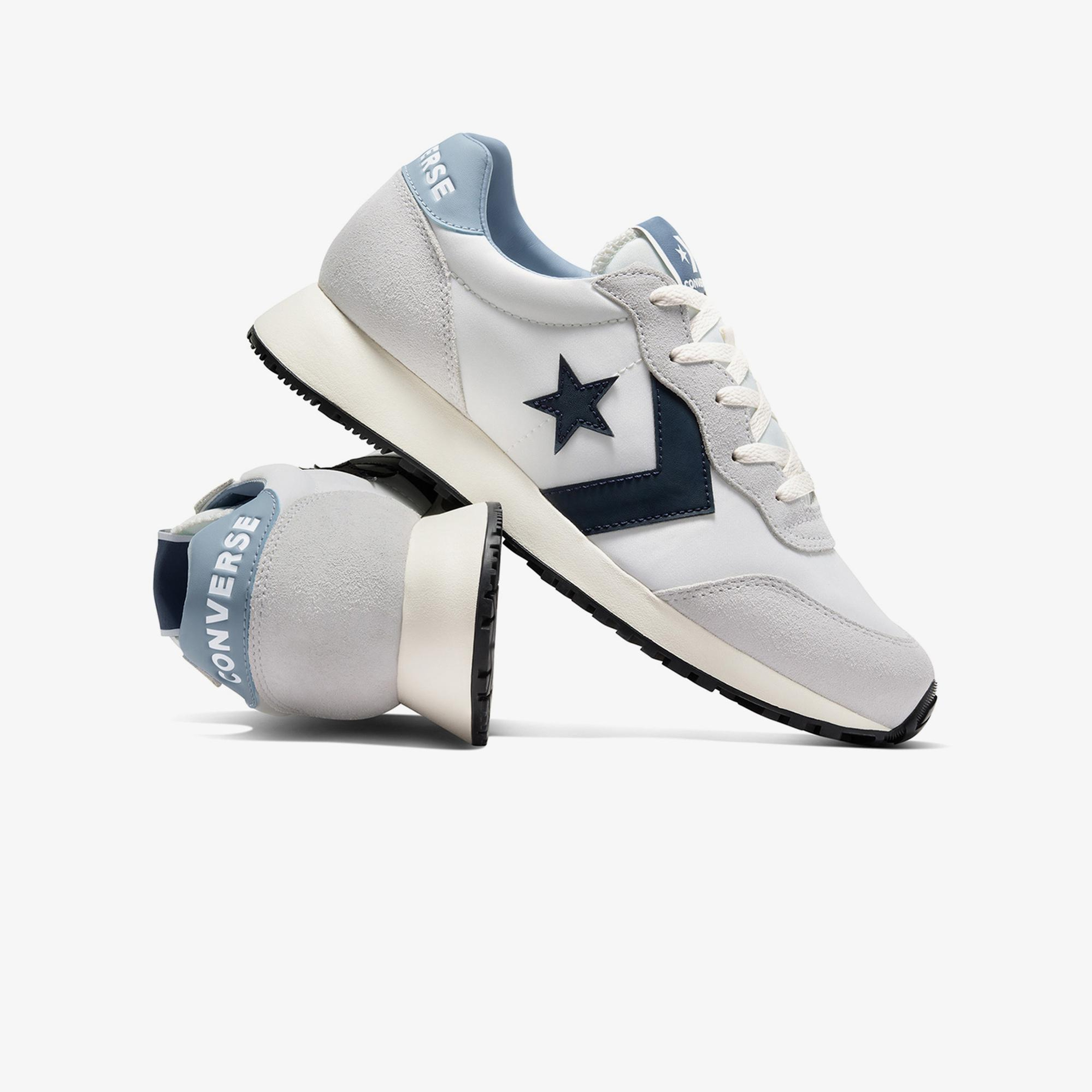 Converse Omega Trainer Unisex Gri Süet Sneaker