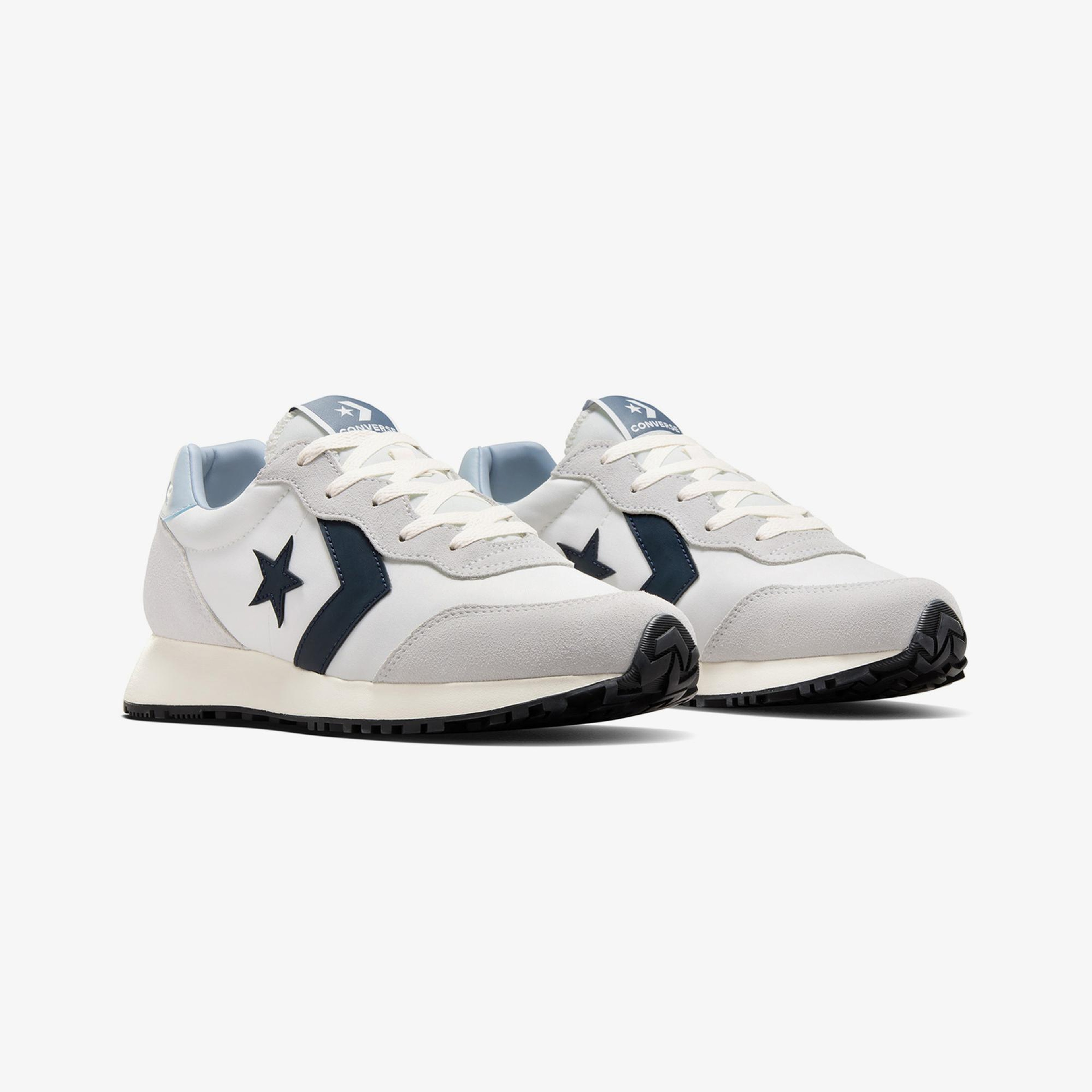 Converse Omega Trainer Unisex Gri Süet Sneaker