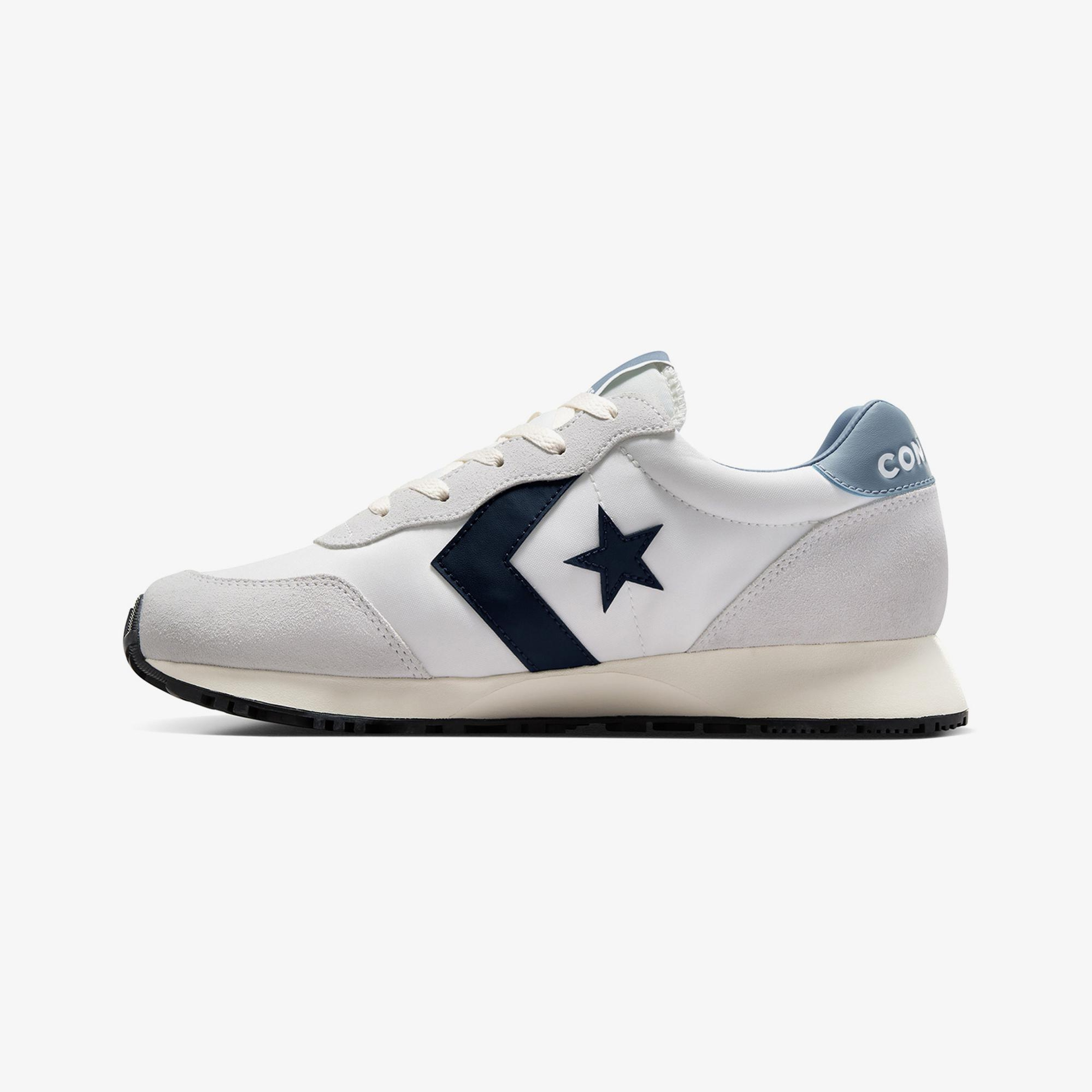 Converse Omega Trainer Unisex Gri Süet Sneaker