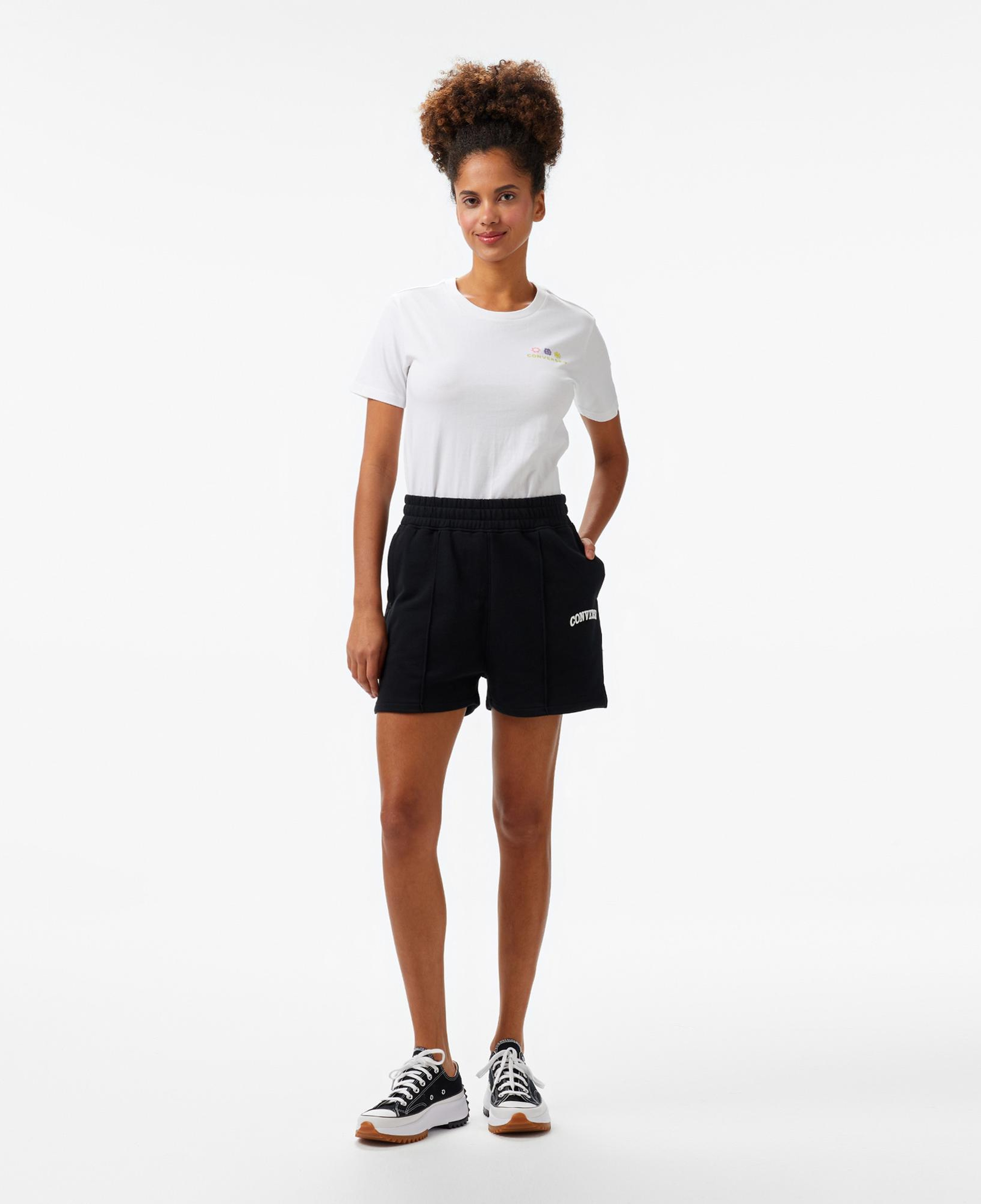 Converse Kadın Beyaz T-Shirt