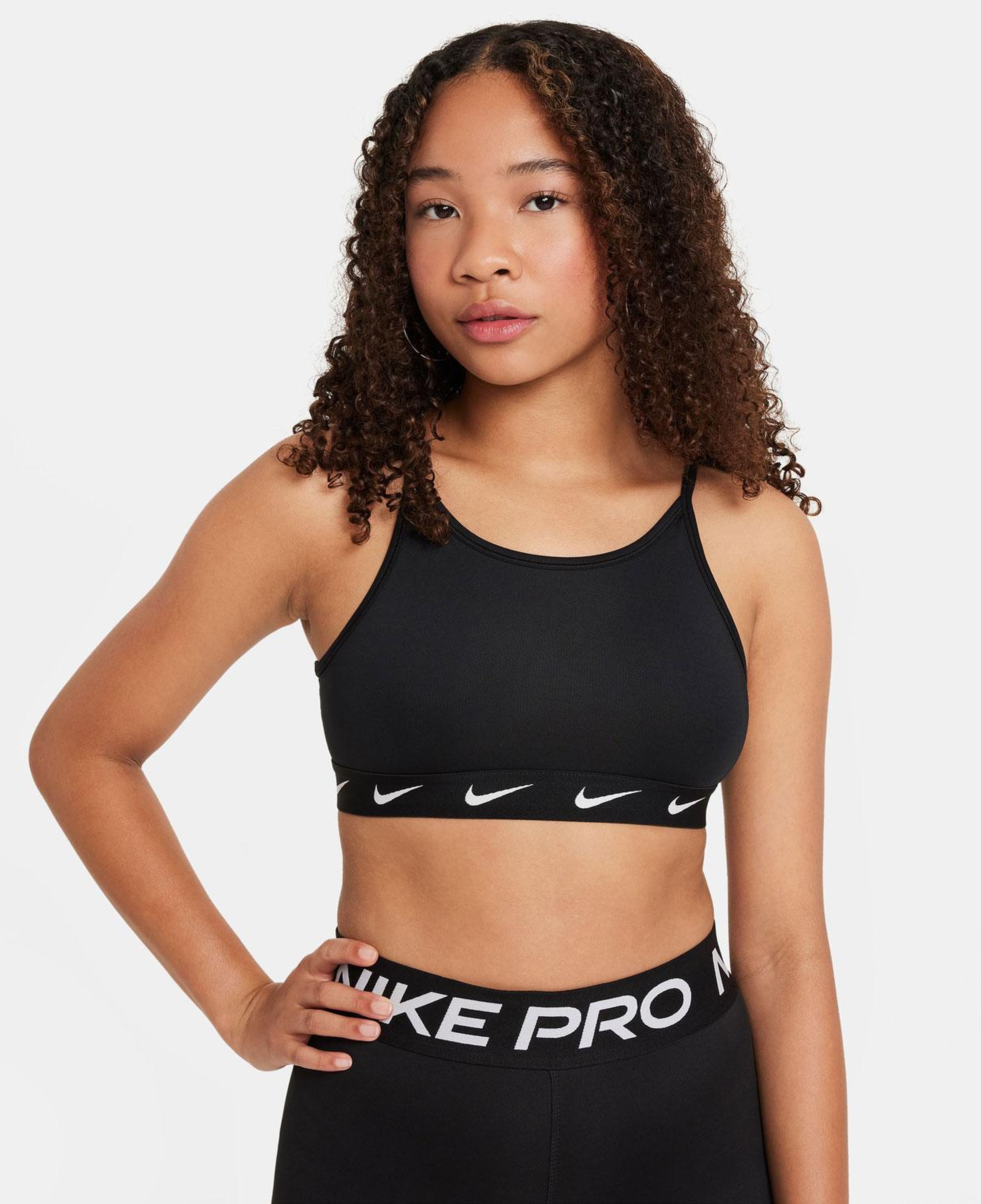 Nike Dri-Fit One Çocuk Siyah Bra