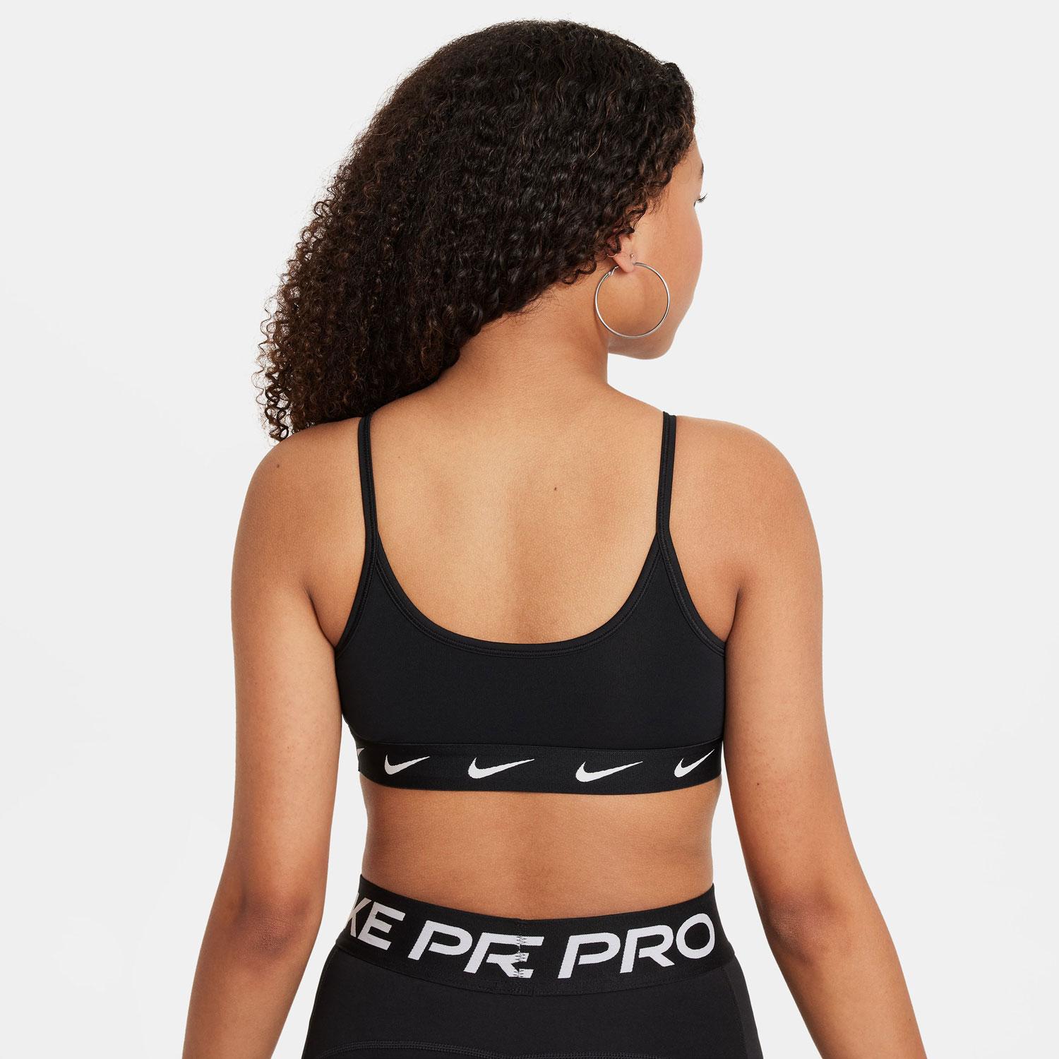 Nike Dri-Fit One Çocuk Siyah Bra