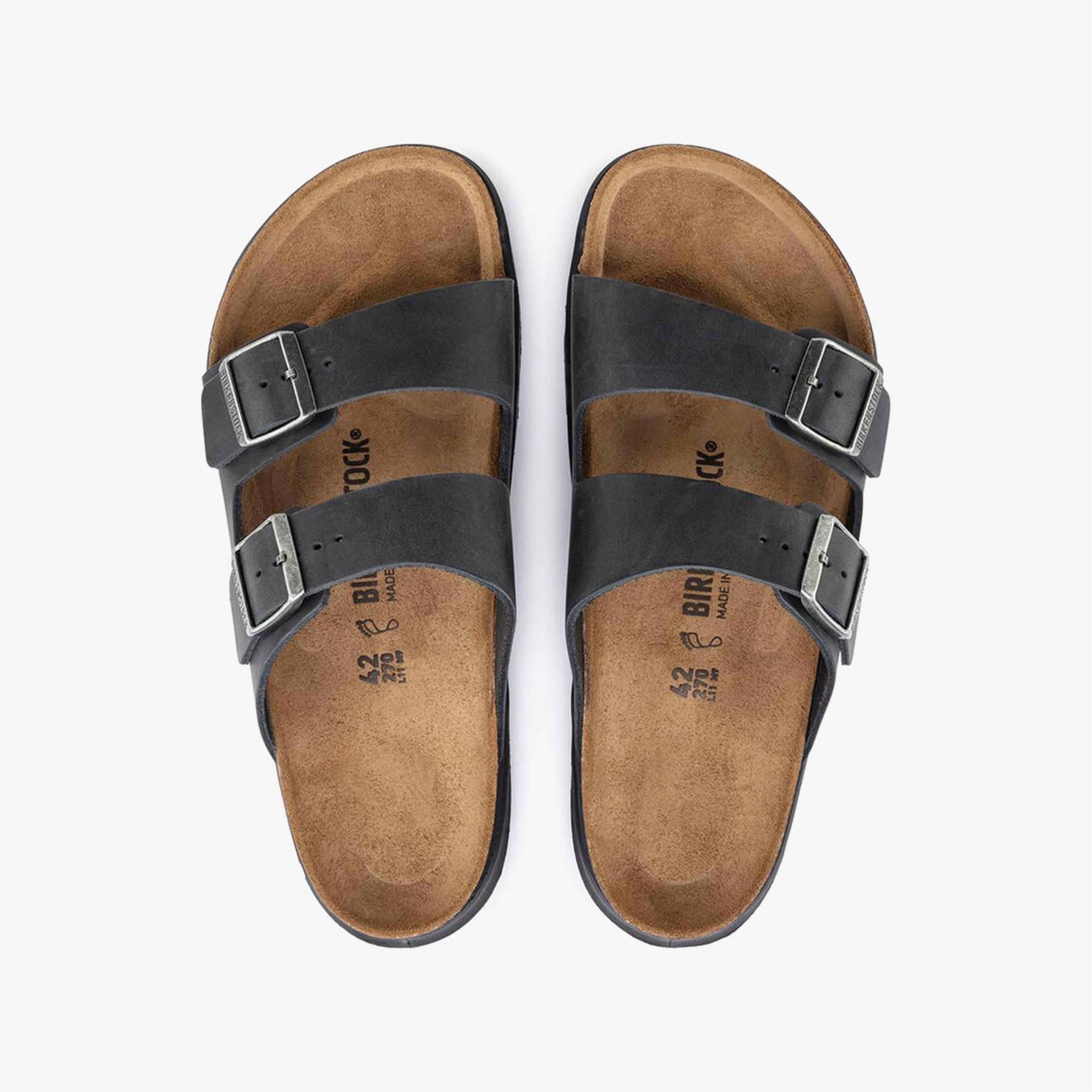 Birkenstock Arizona Ct Artic Old Erkek  Siyah Terlik