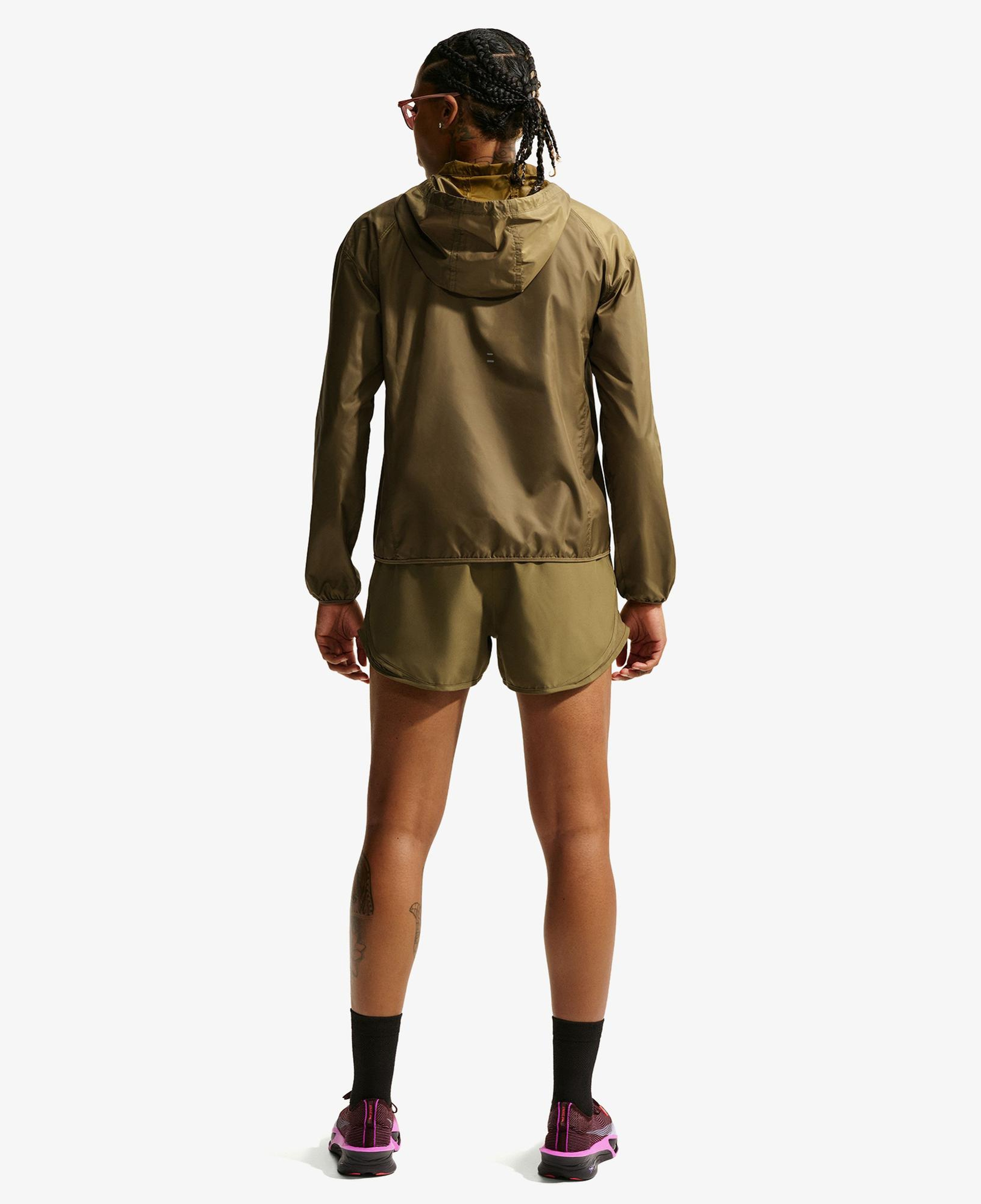 Nike Tempo Repel Kadın Haki Yağmurluk