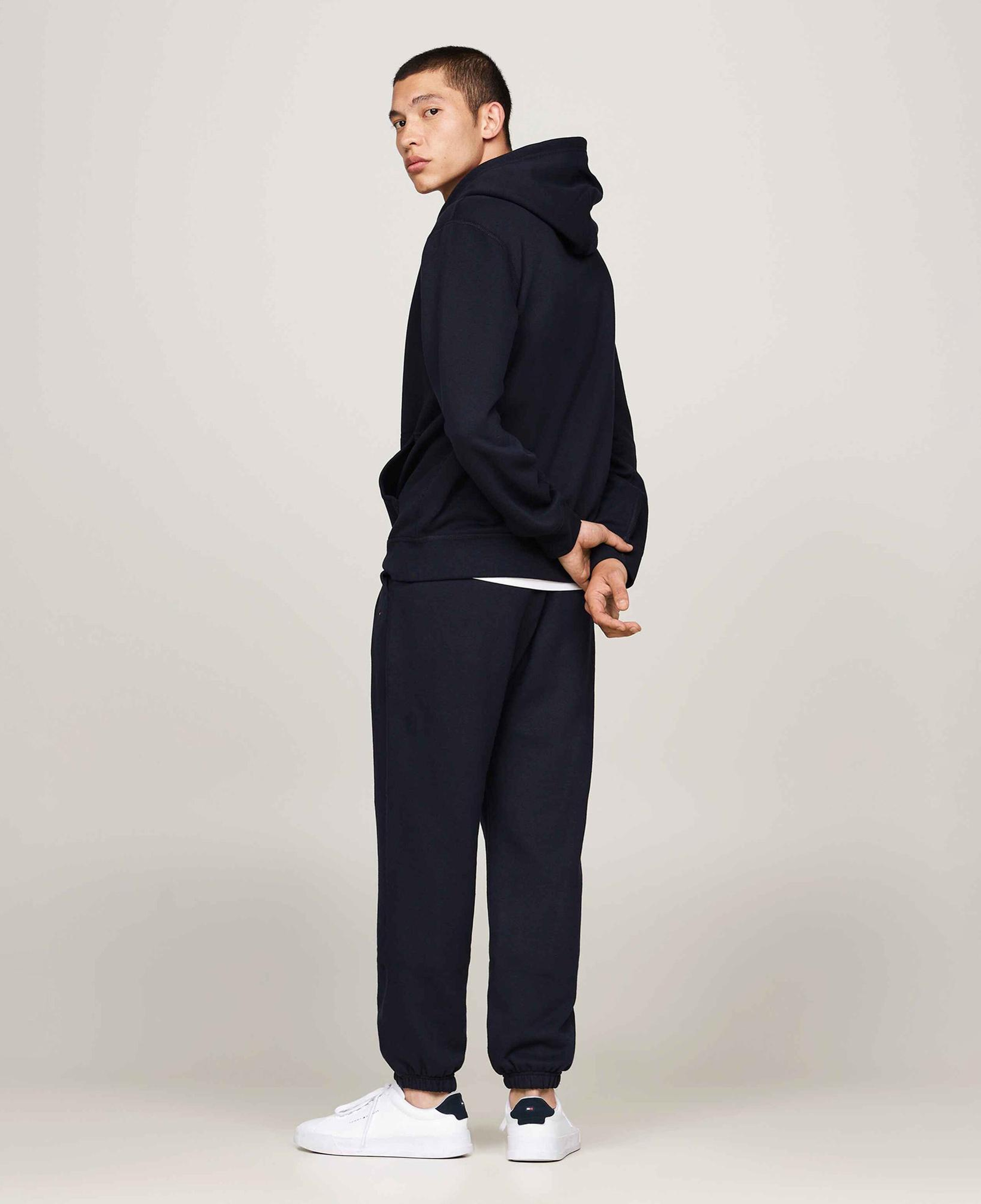 Tommy Hilfiger Erkek Lacivert Hoodie