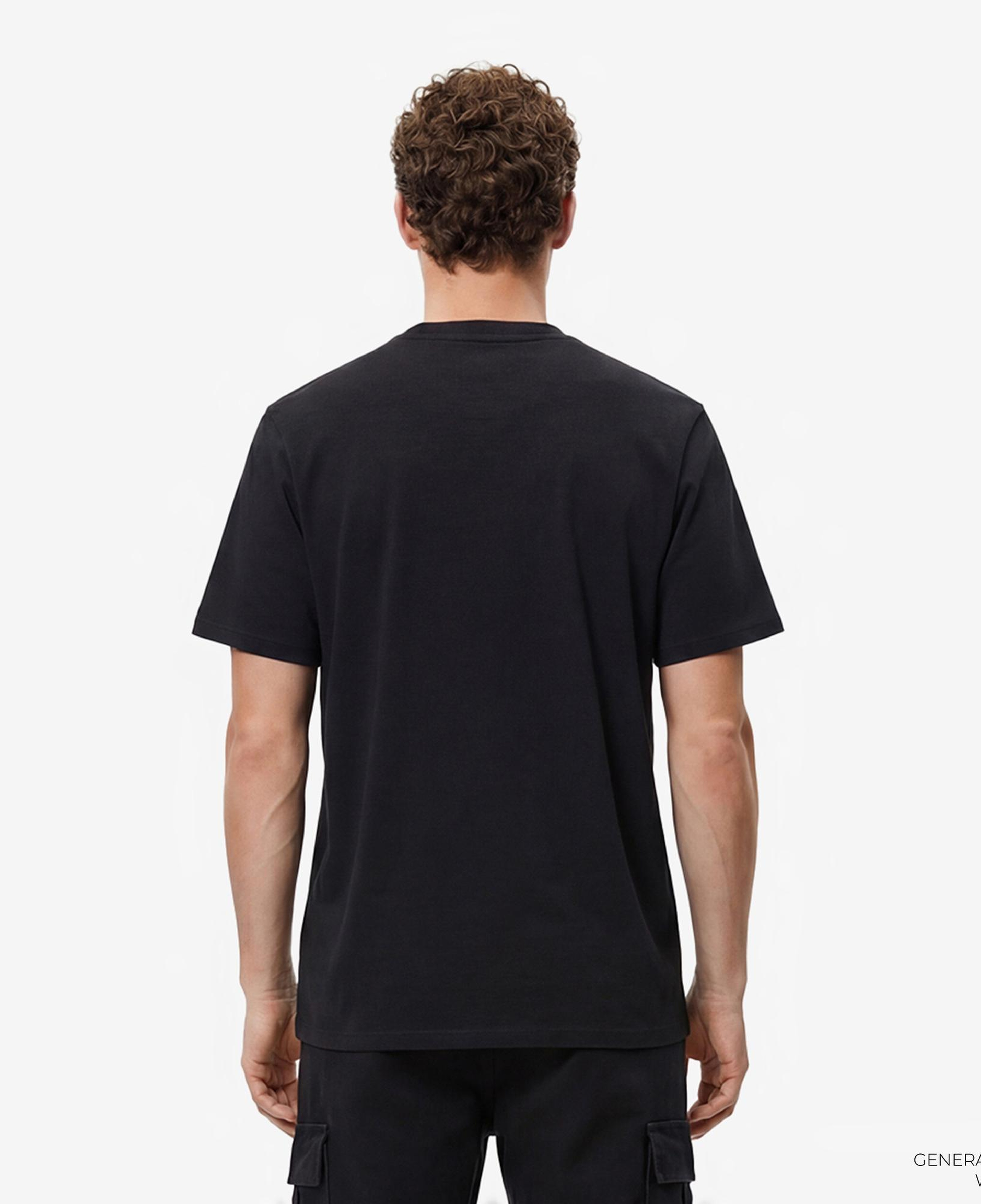 Tommy Hilfiger Flag Bearer Erkek Siyah T-Shirt