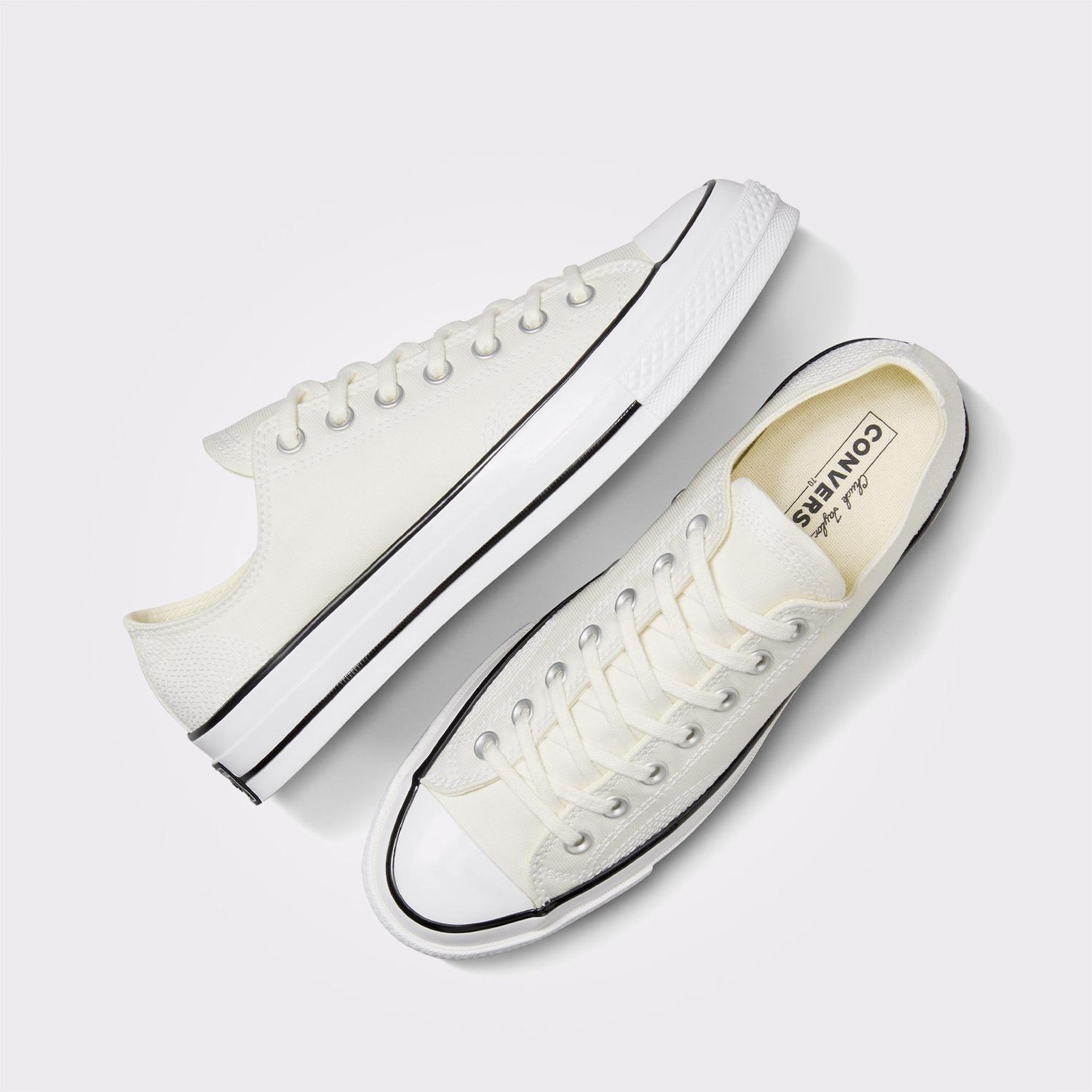 Converse Chuck 70 Multi-Stitch Unisex Beyaz Sneaker