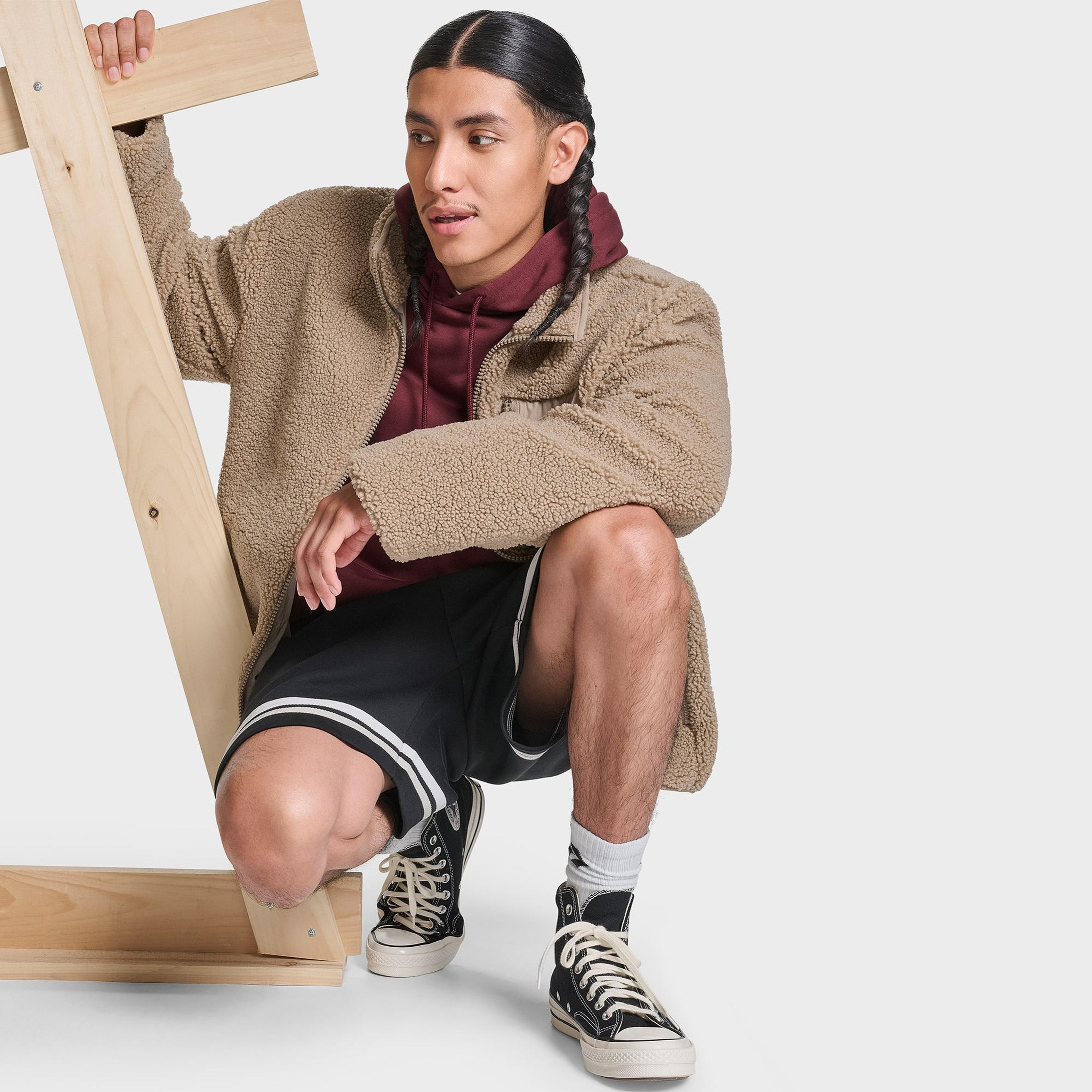 Converse Erkek Bej Ceket