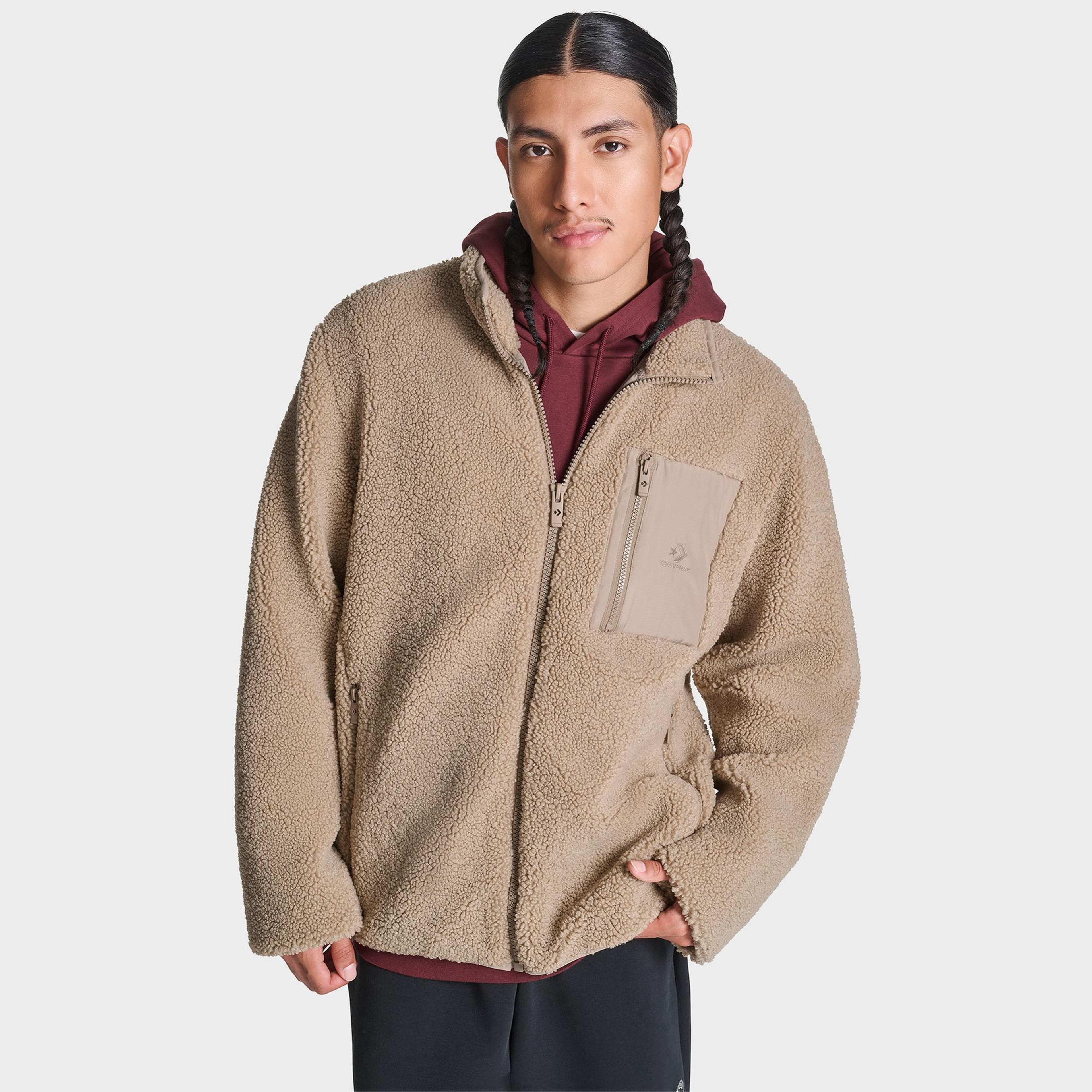 Converse Erkek Bej Ceket