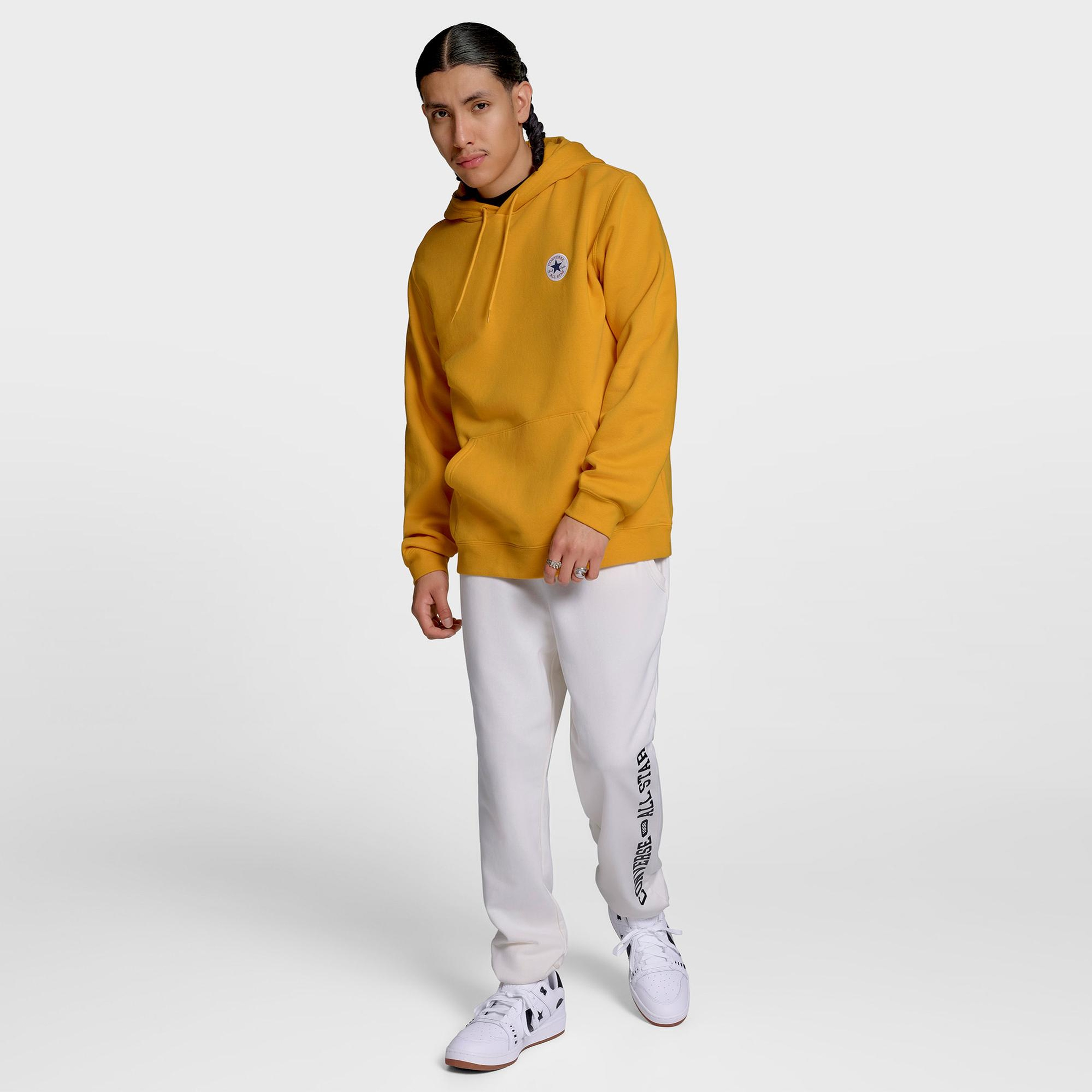 Converse Erkek Chuck Sarı Hoodie