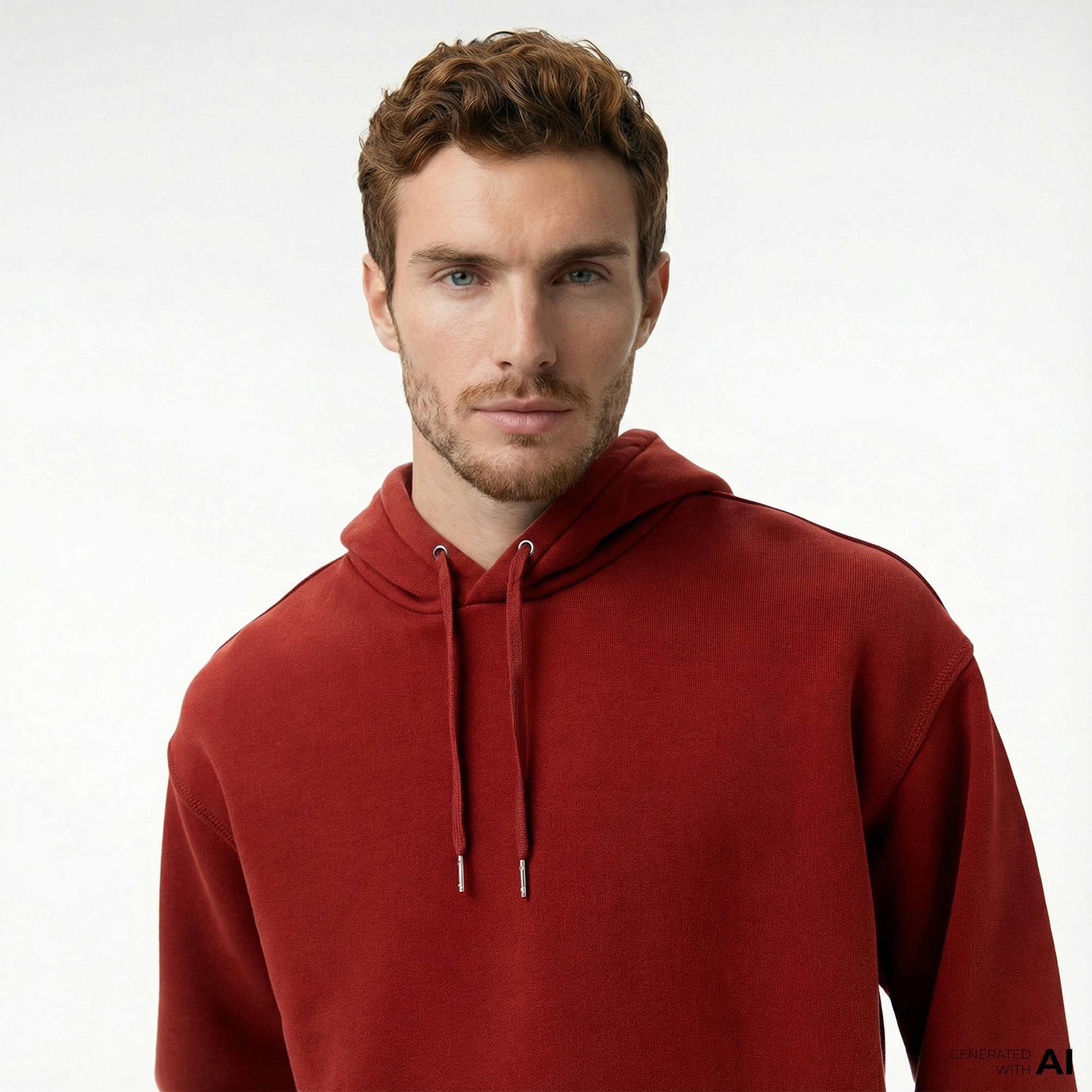 Converse Erkek Bordo Sweatshirt