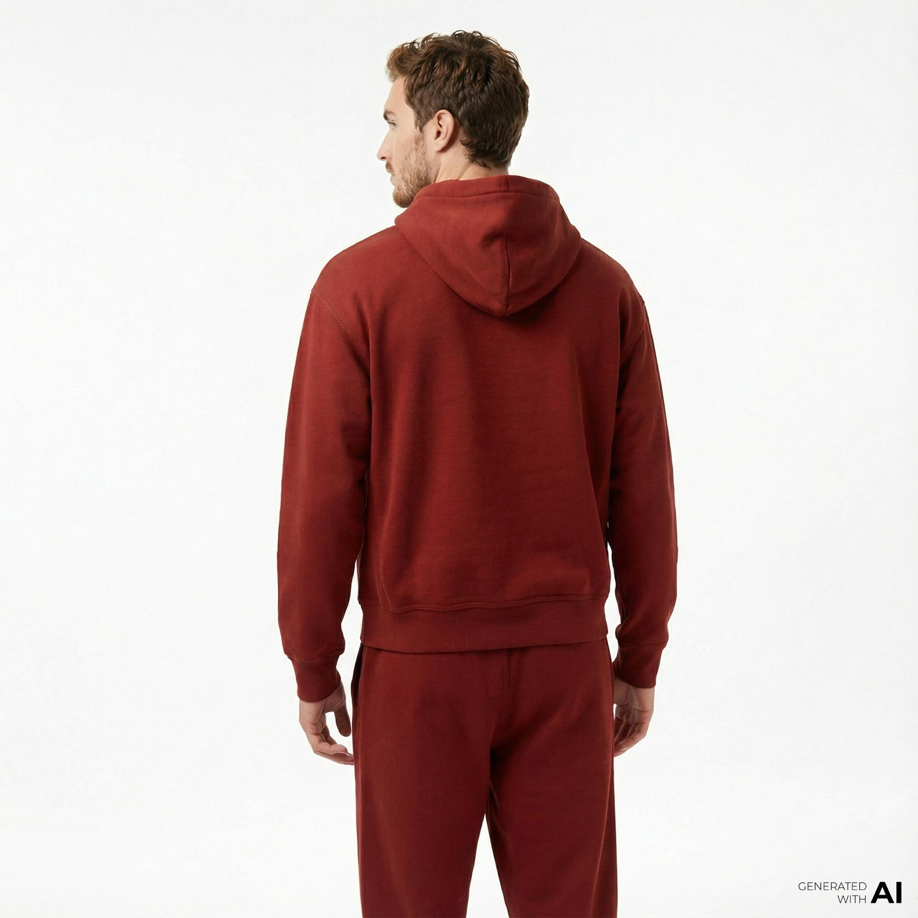 Converse Erkek Bordo Sweatshirt