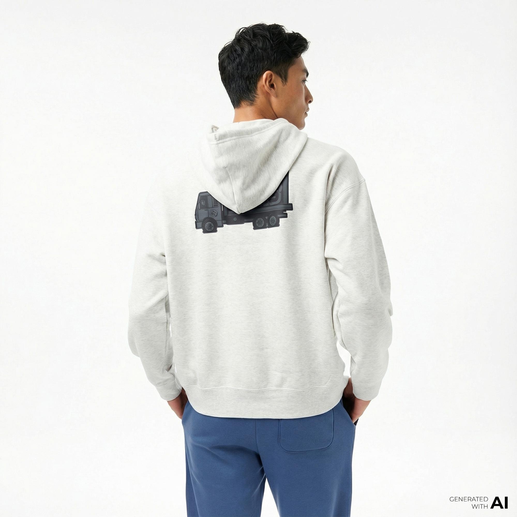 Converse Erkek Gri Sweatshirt