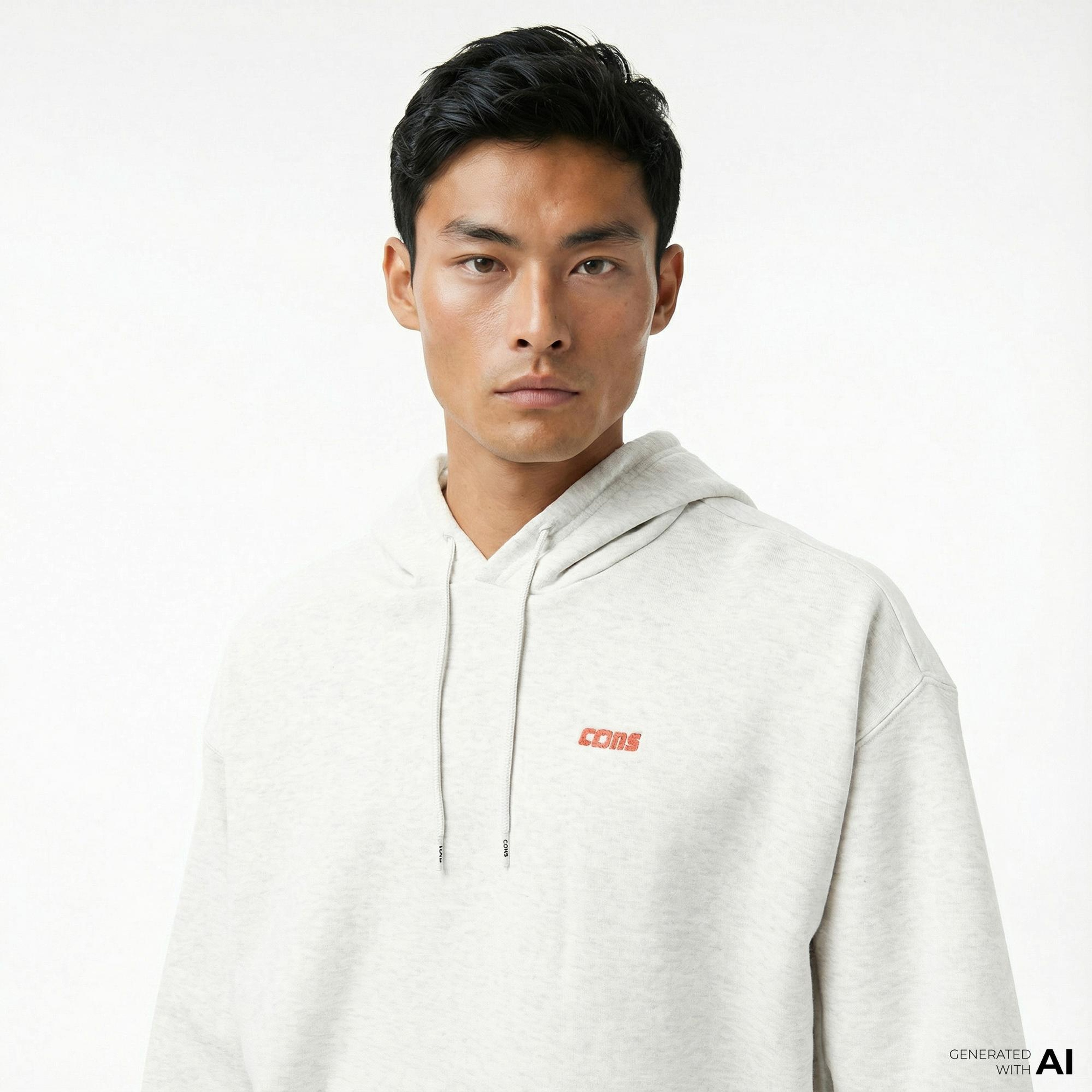 Converse Erkek Gri Sweatshirt