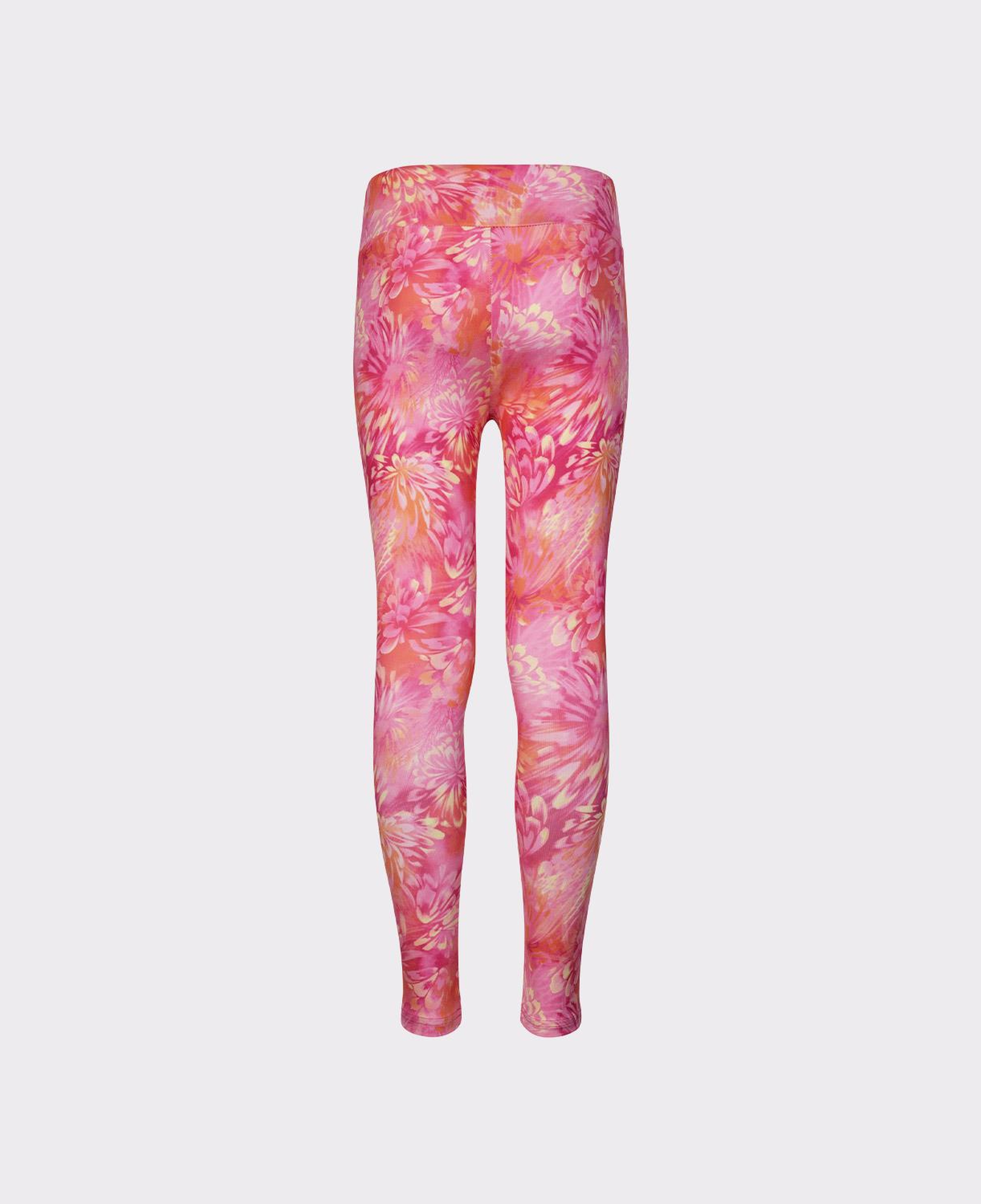 Converse Printed High Rise Çocuk Pembe Tayt
