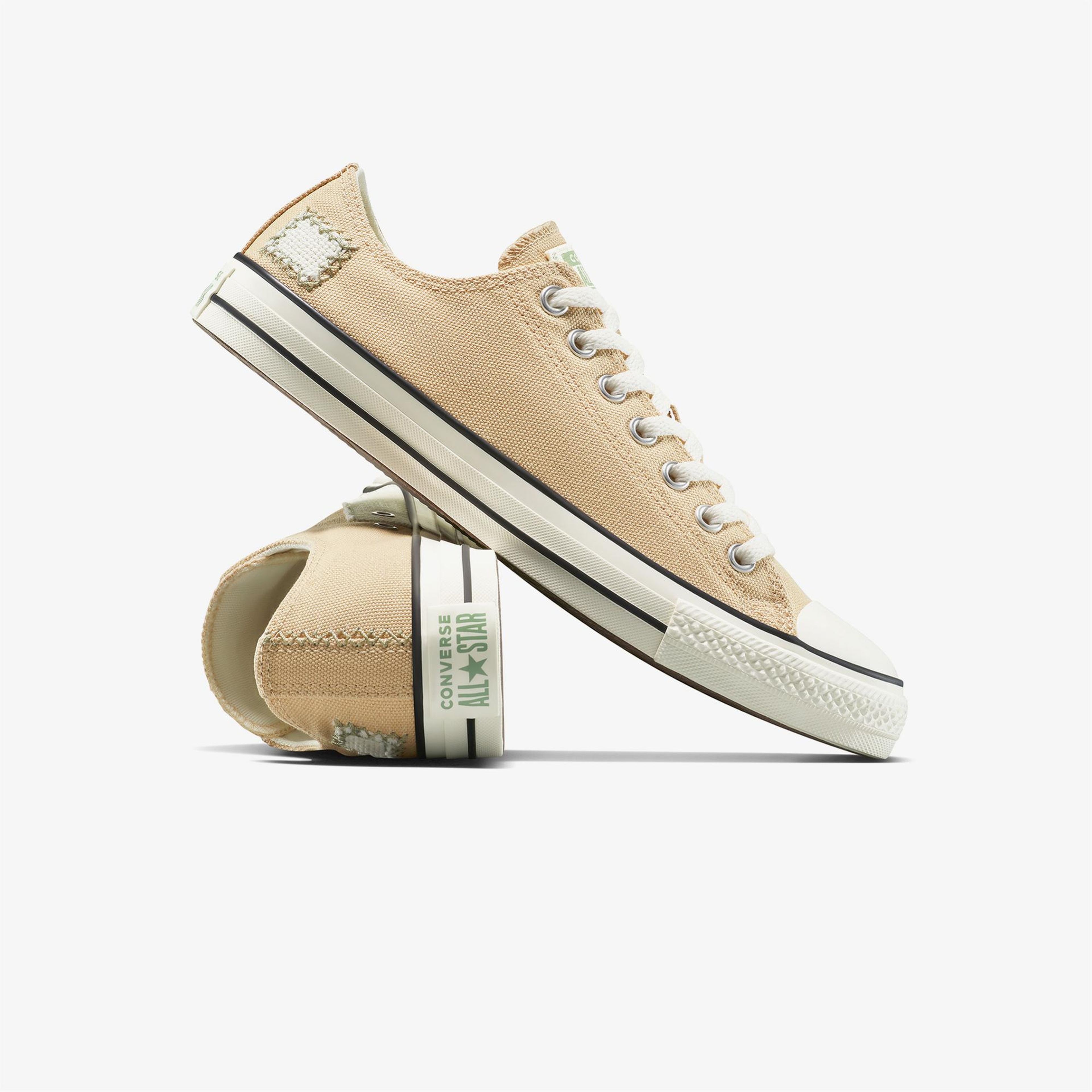 Converse Chuck Taylor All Star Patchwork Unisex Bej Sneaker