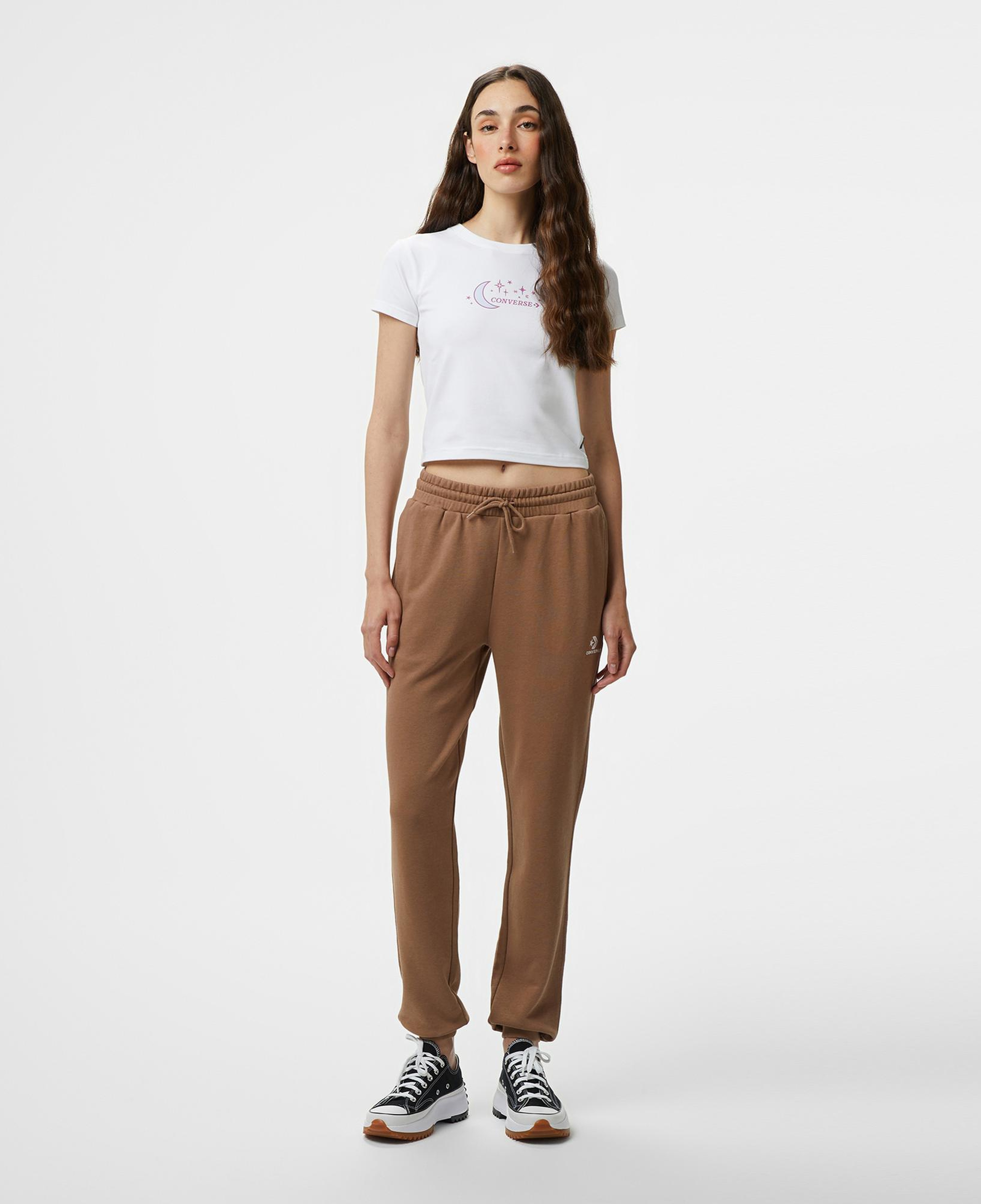 Converse Kadın Beyaz T-Shirt