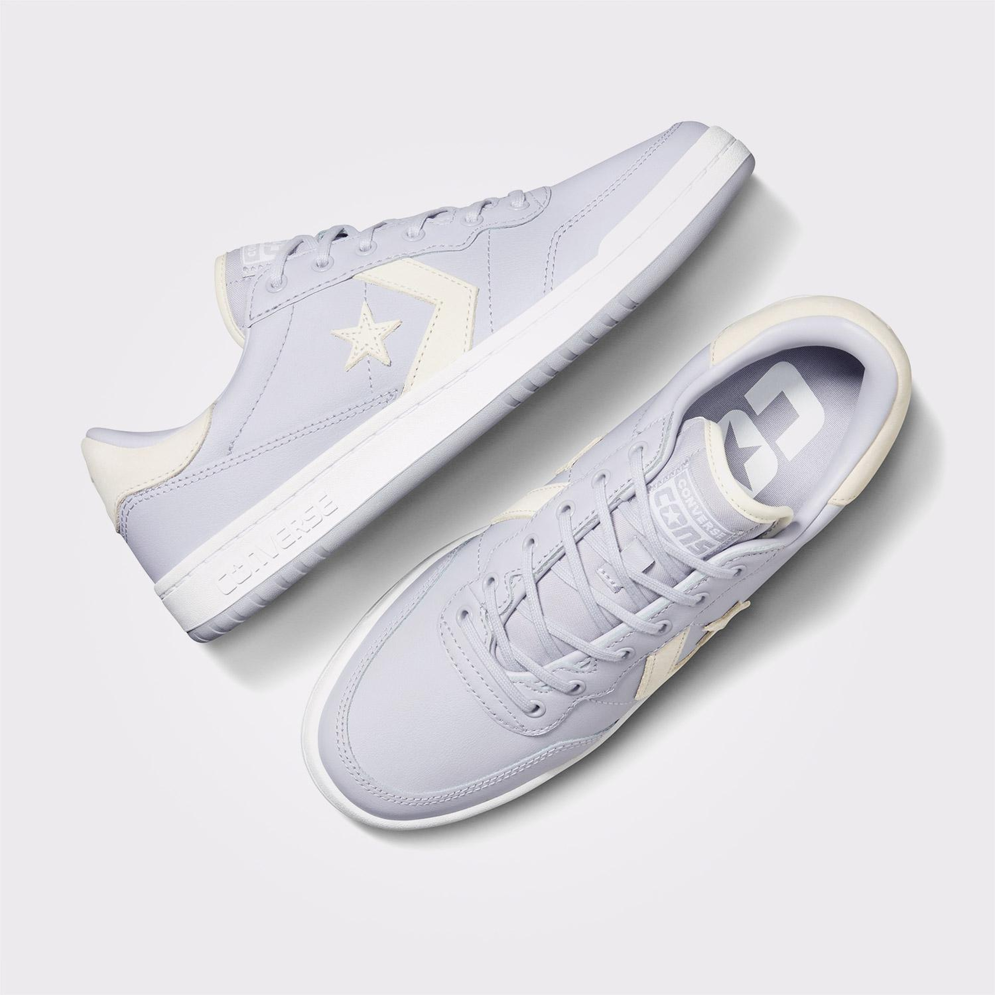 Converse CONS Fastbreak Pro Unisex Lila Deri Sneaker