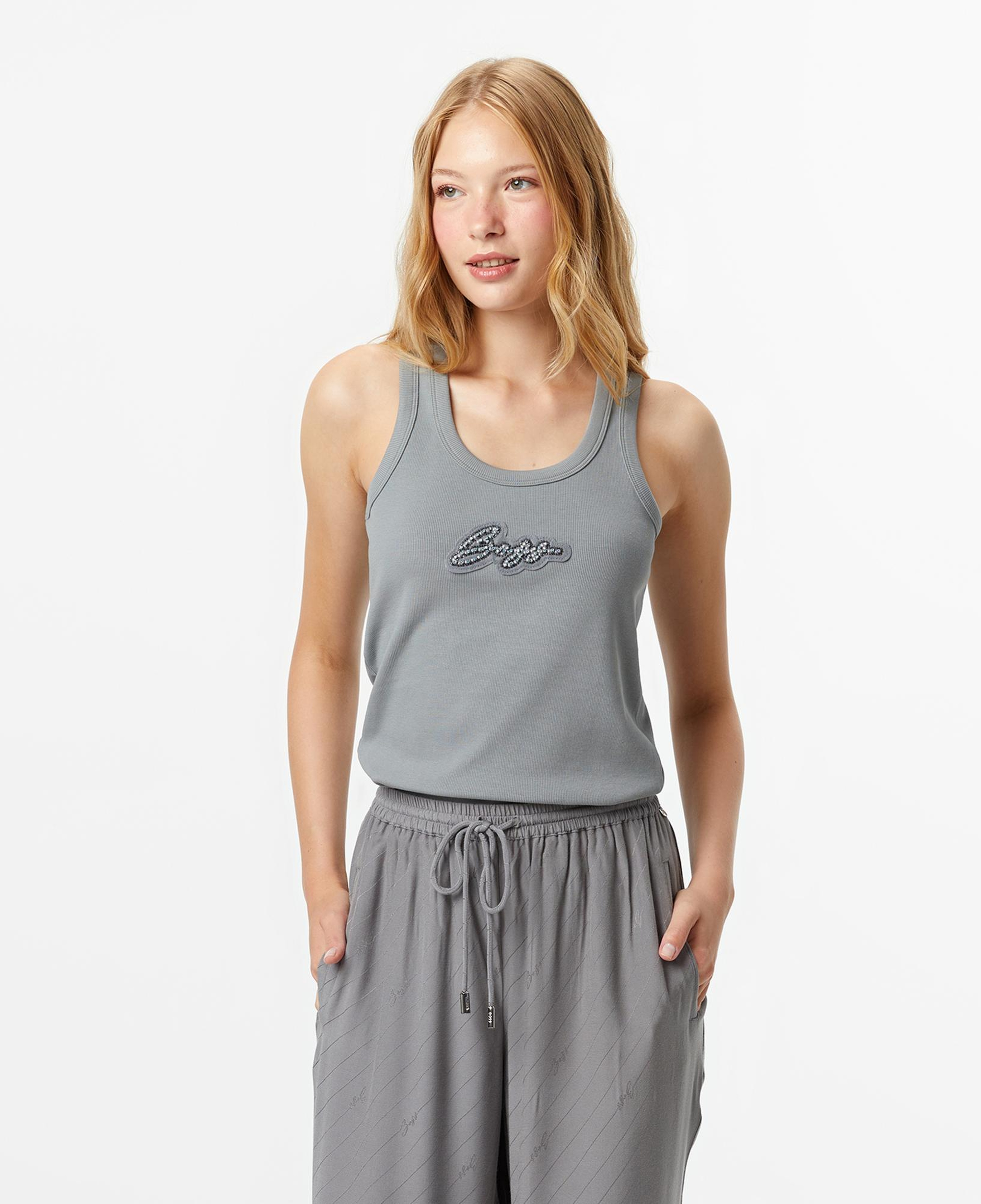 Boss Ematite Kadın Turkuaz Atlet