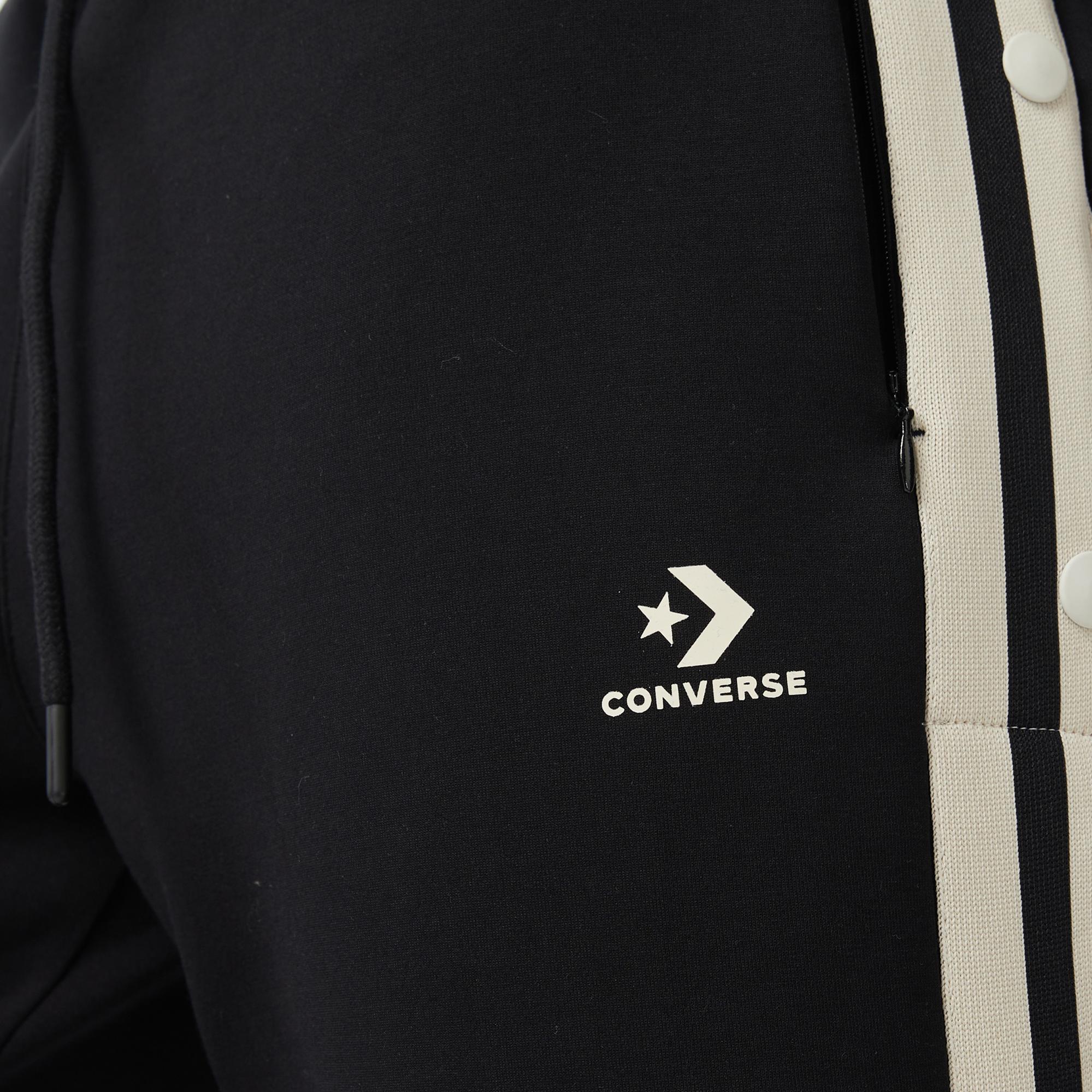 Converse Kadın Siyah Eşofman Altı