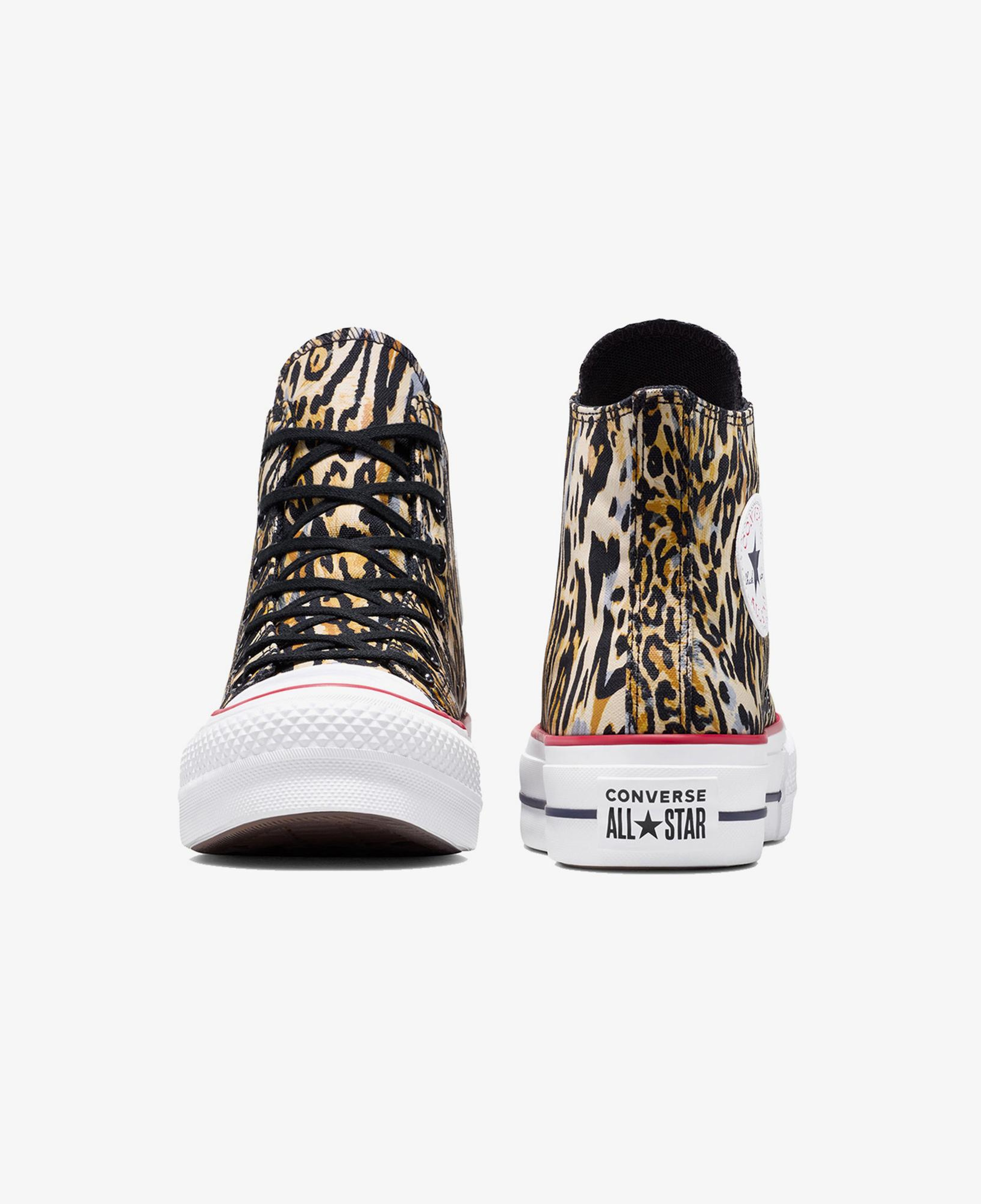 Converse Chuck Taylor All Star Lift Kadın Renkli Sneaker