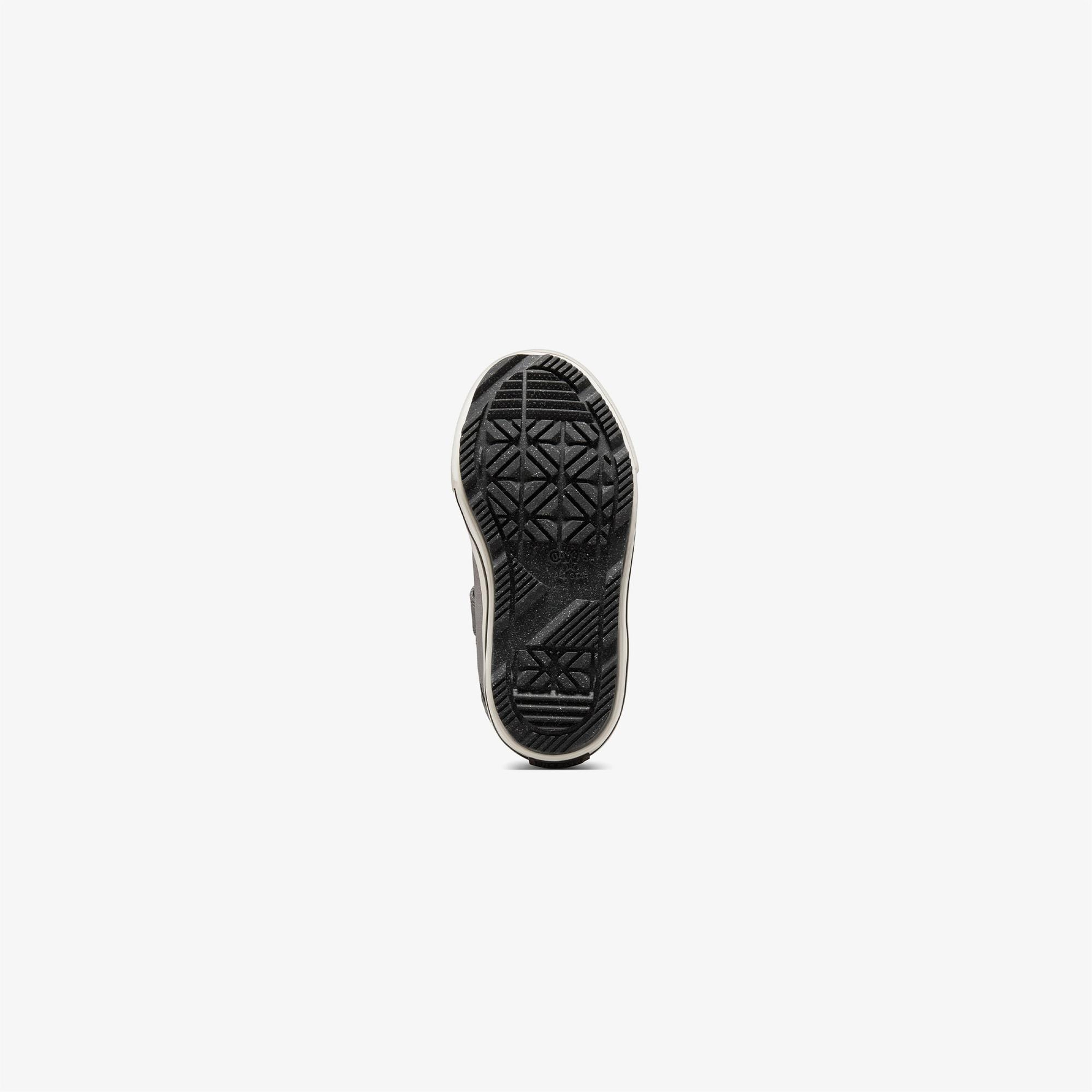 Converse Chuck Taylor All Star Berkshire Çocuk Gri Deri Bot